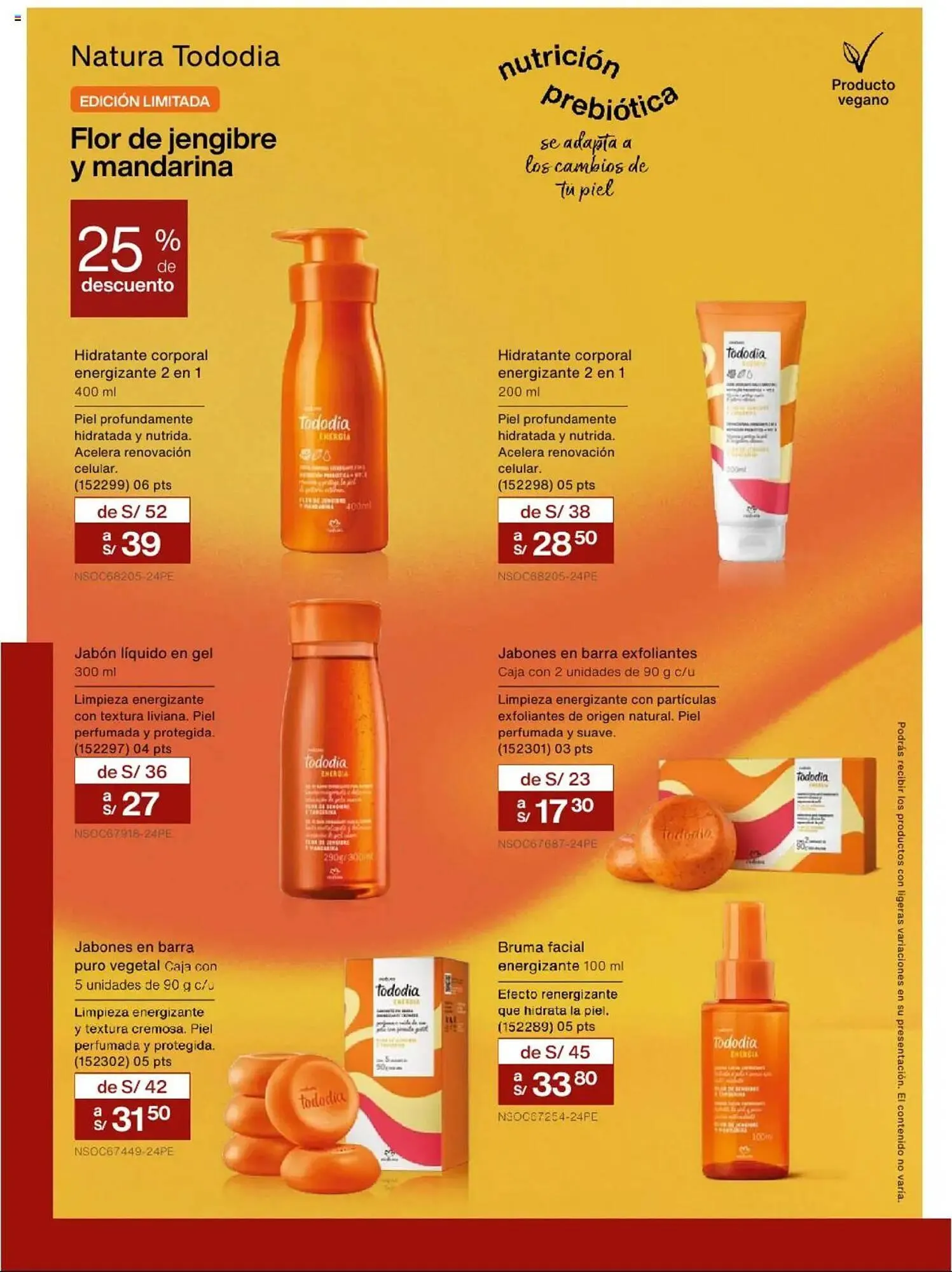 Catalogo de Catálogo Natura 6 de mayo al 30 de junio 2025 - Pag 332