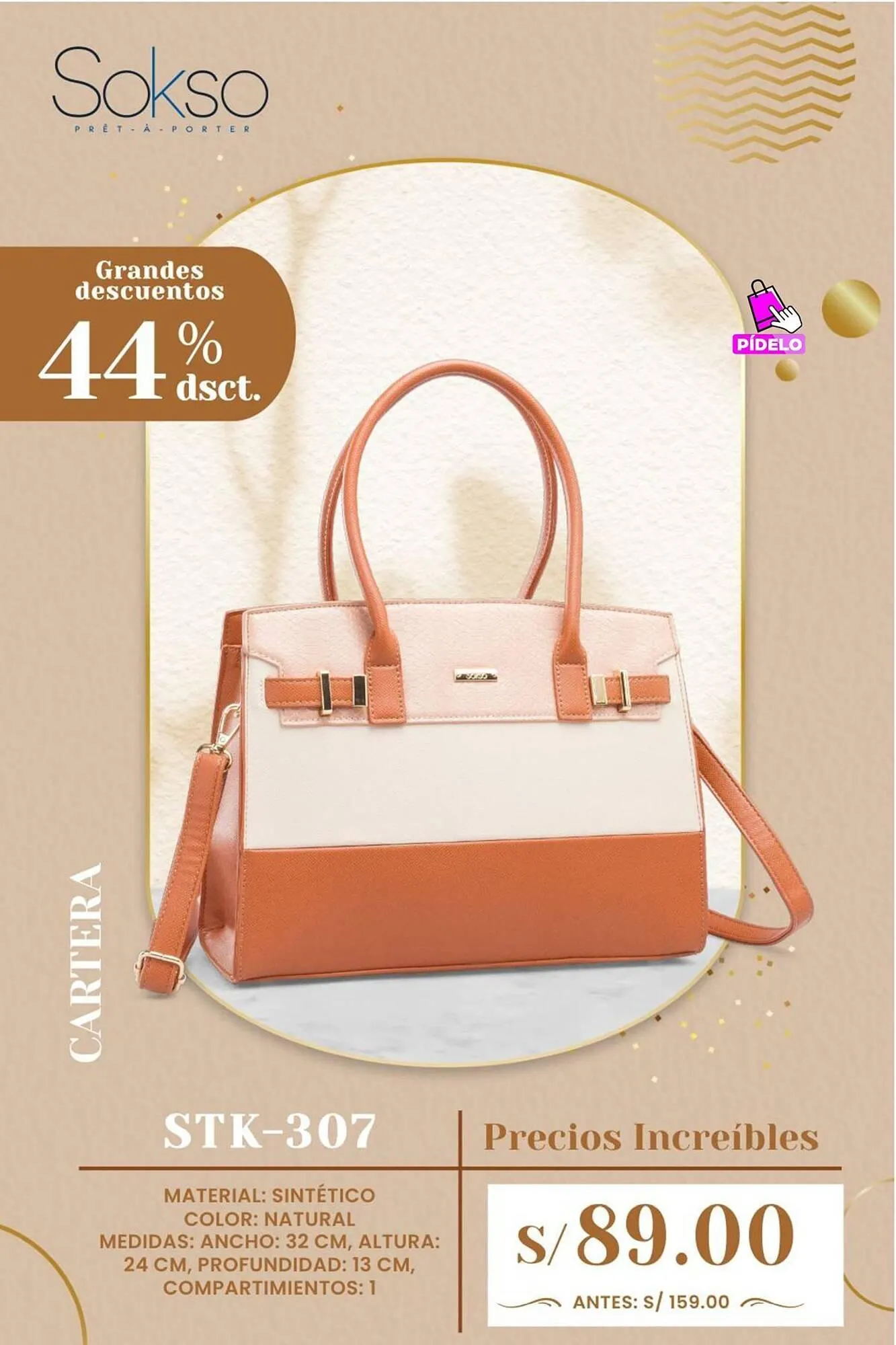 Catalogo de Catálogo Sokso 22 de marzo al 23 de marzo 2025 - Pag 17