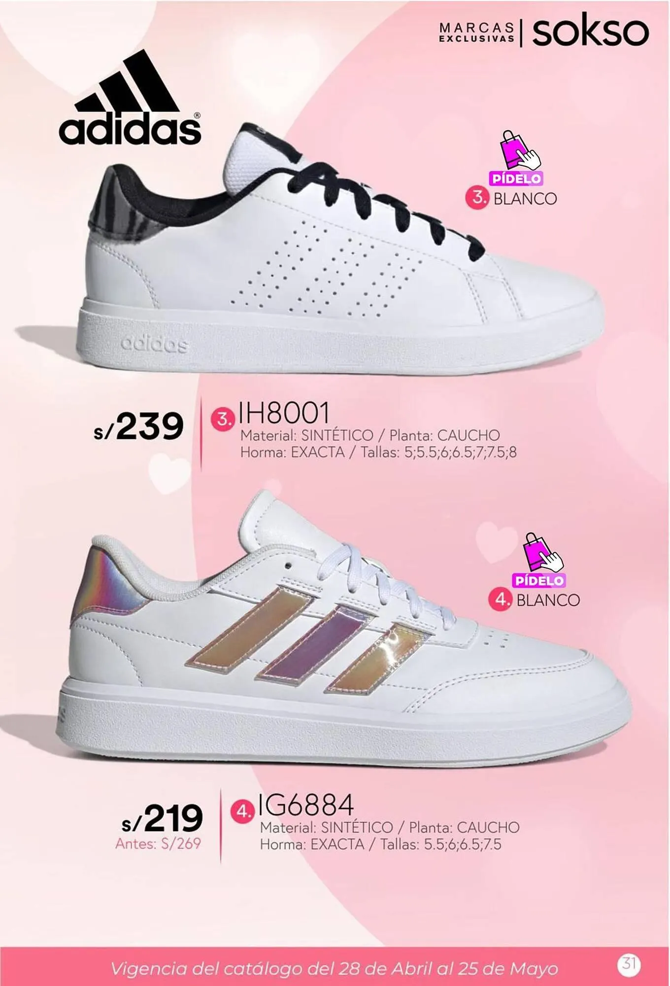 Catalogo de Catálogo Sokso 24 de abril al 25 de mayo 2025 - Pag 31