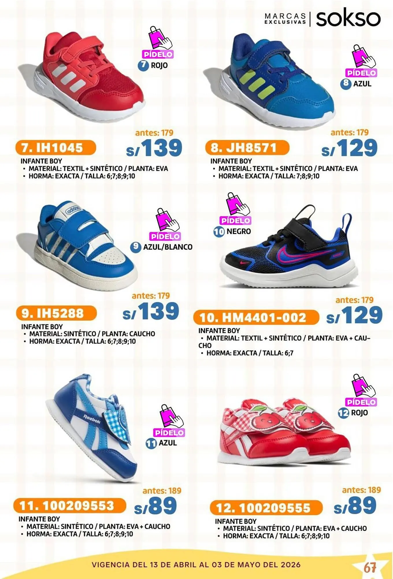 Catalogo de Catálogo Sokso 13 de abril al 3 de mayo 2026 - Pag 67