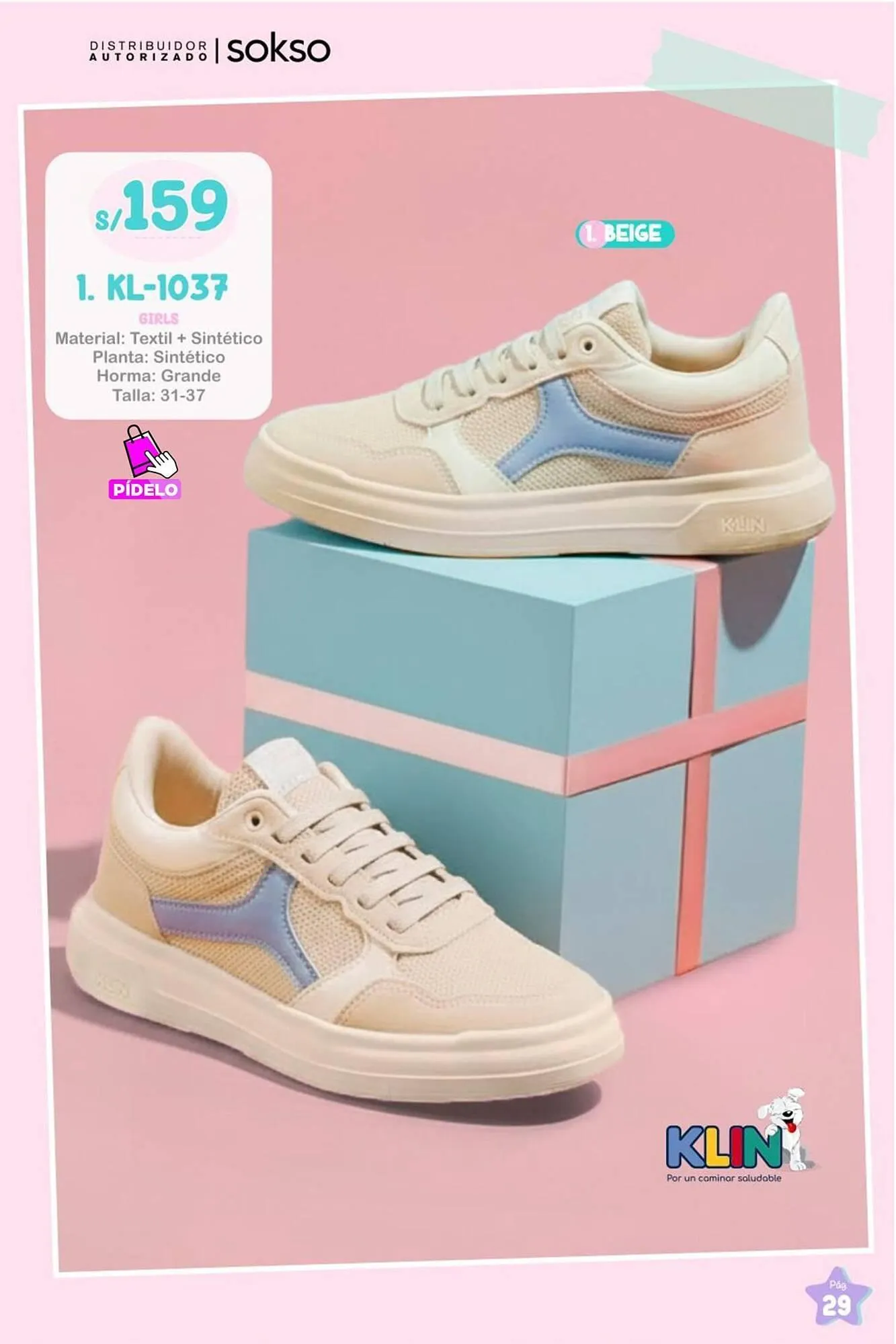 Catalogo de Catálogo Sokso 10 de noviembre al 4 de enero 2026 - Pag 29