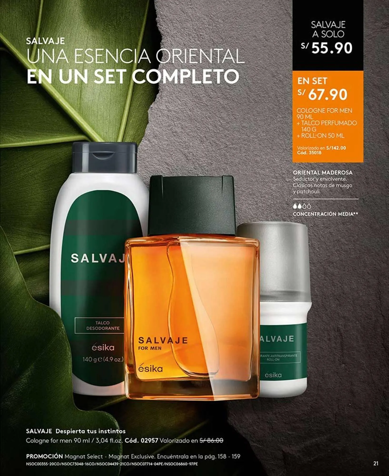 Catalogo de Catálogo Ésika 28 de enero al 15 de marzo 2025 - Pag 21