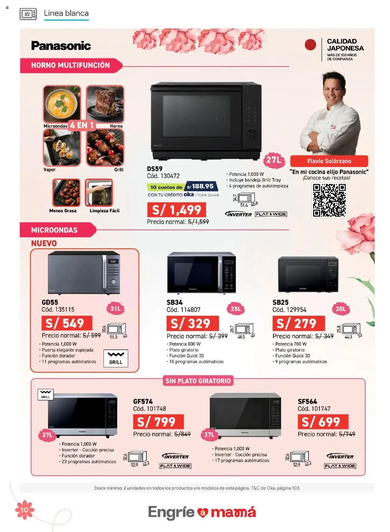 Catalogo de Hiraoka - Guia dia de la madre 26 de abril al 18 de mayo 2025 - Pag 10