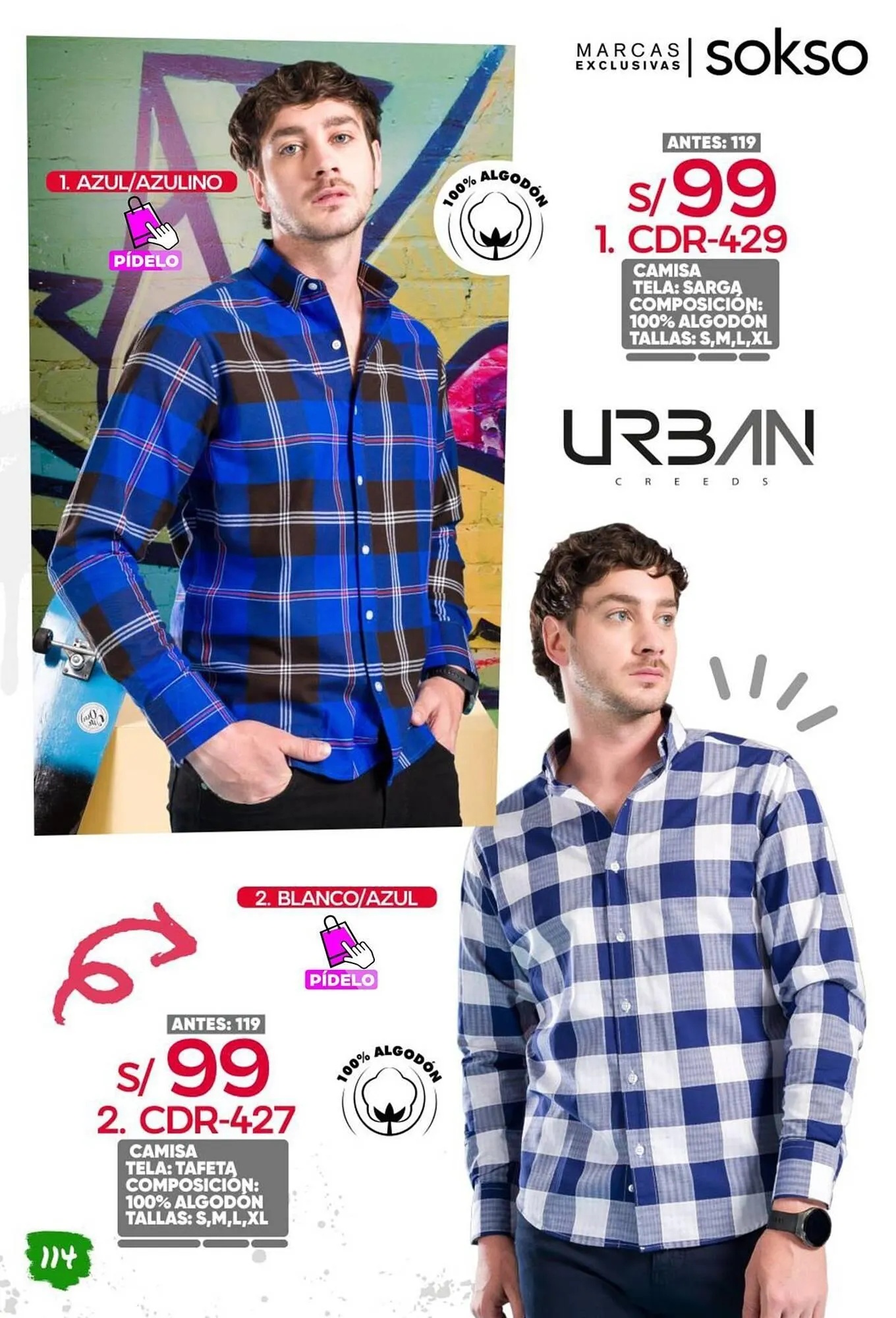 Catalogo de Catálogo Sokso 11 de noviembre al 5 de enero 2025 - Pag 114