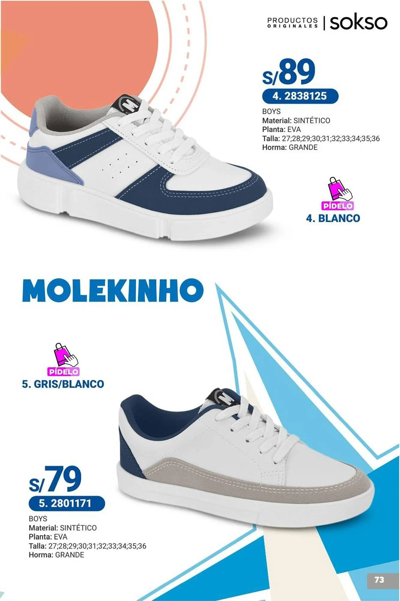 Catalogo de Catálogo Sokso 28 de julio al 24 de agosto 2025 - Pag 73