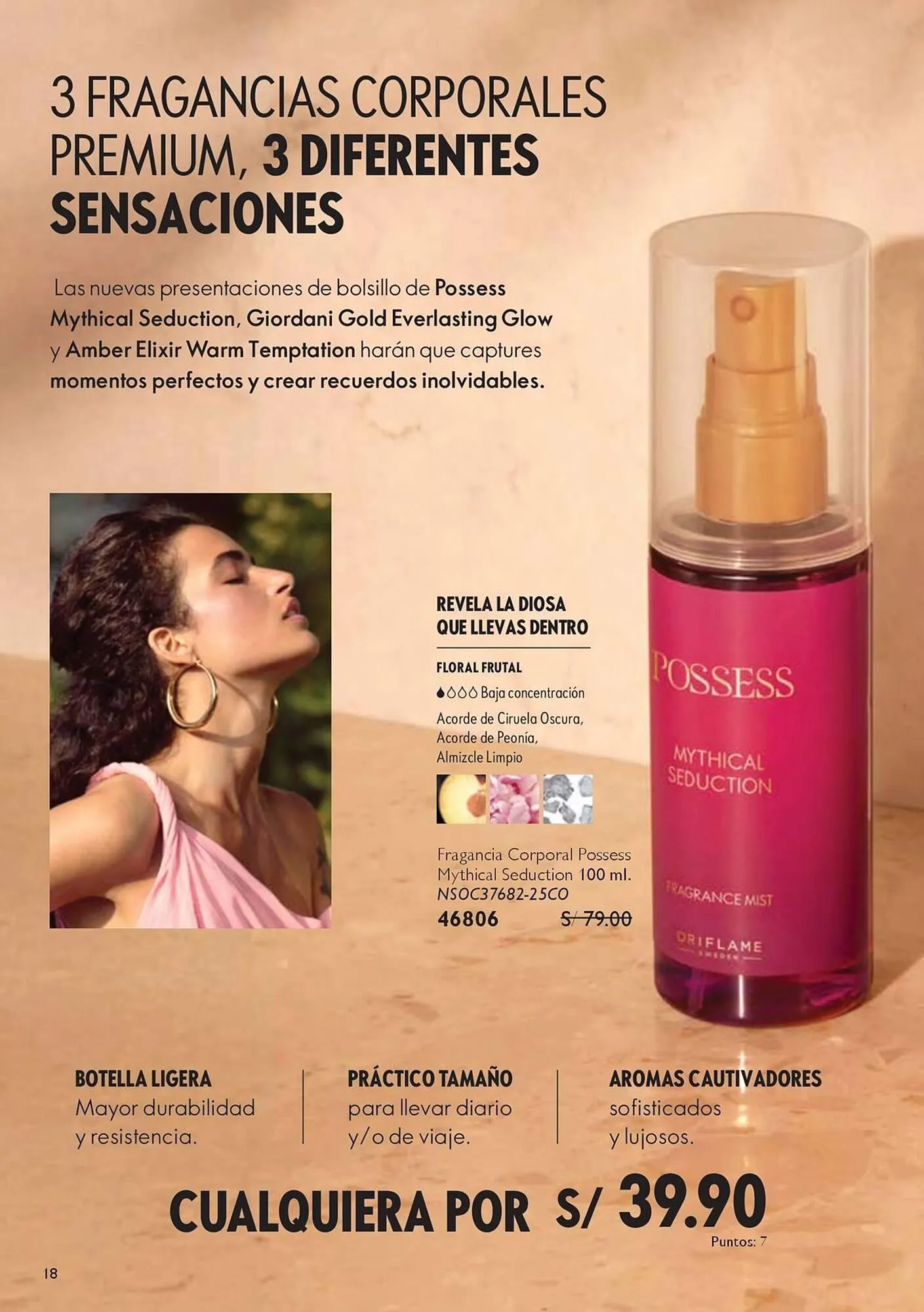 Catalogo de Catálogo Oriflame 13 de setiembre al 3 de octubre 2025 - Pag 18