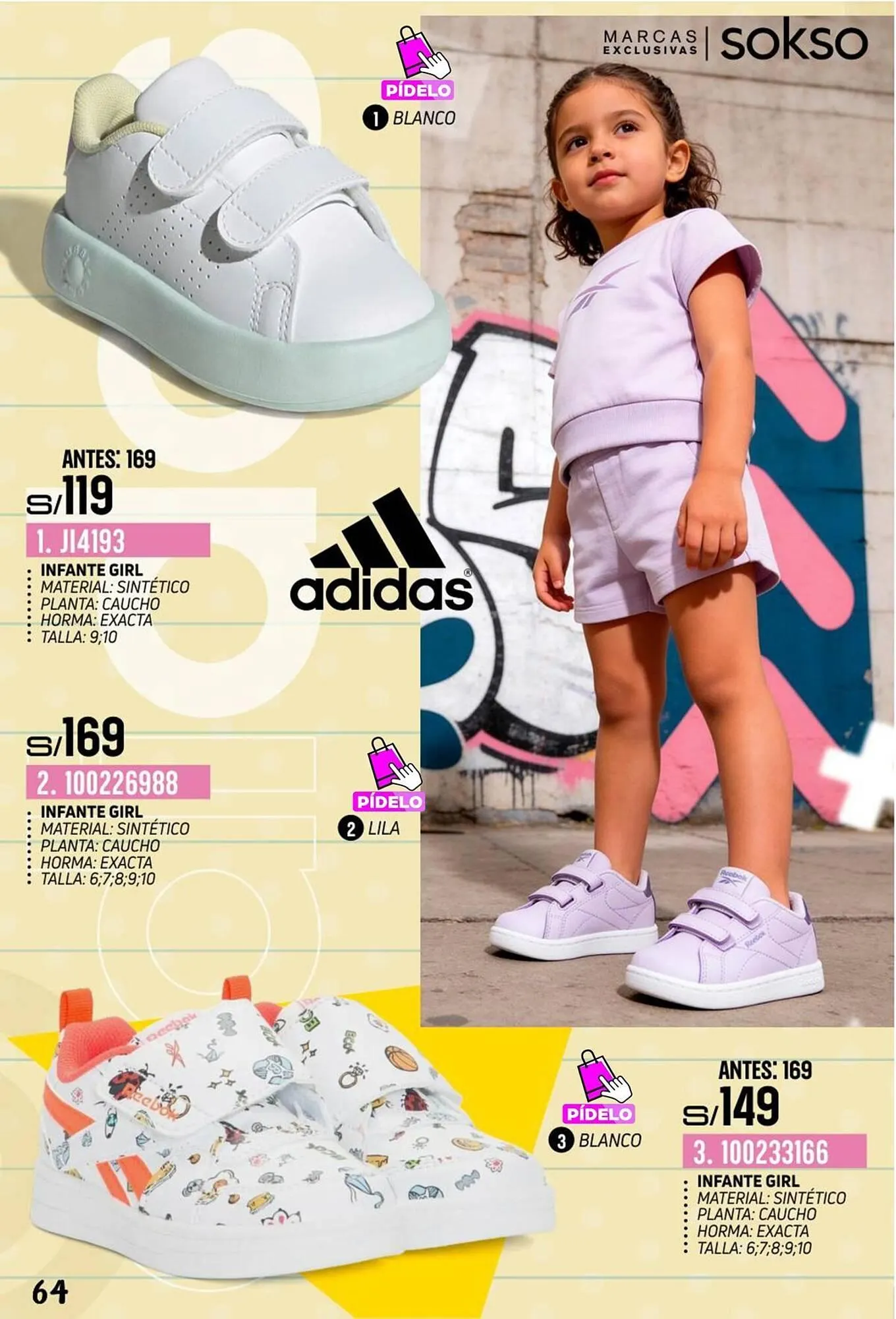 Catalogo de Catálogo Sokso 9 de marzo al 29 de marzo 2026 - Pag 64