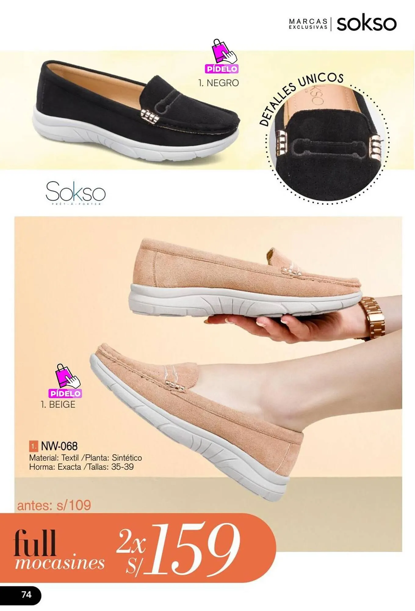 Catalogo de Catálogo Sokso 3 de abril al 4 de mayo 2025 - Pag 74