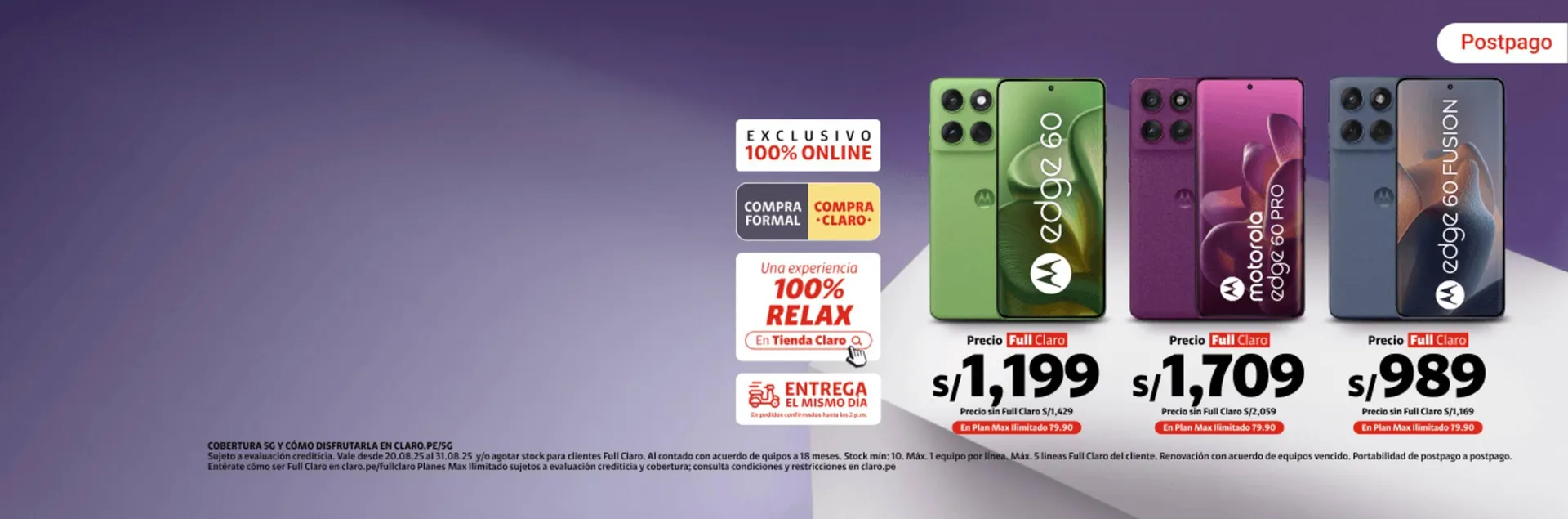 Catalogo de Catálogo Claro 28 de agosto al 30 de setiembre 2025 - Pag 15