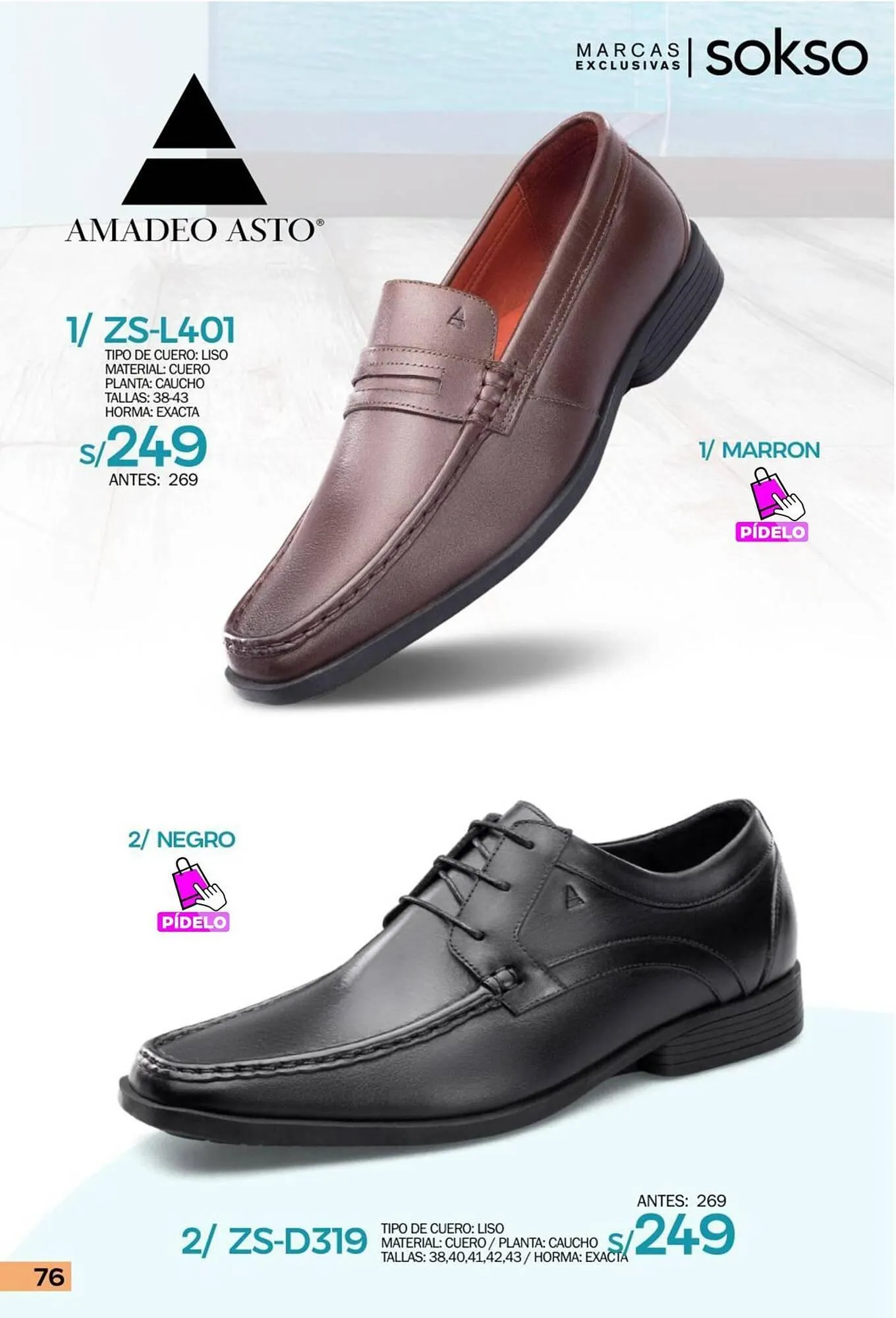 Catalogo de Catálogo Sokso 31 de diciembre al 16 de febrero 2025 - Pag 76