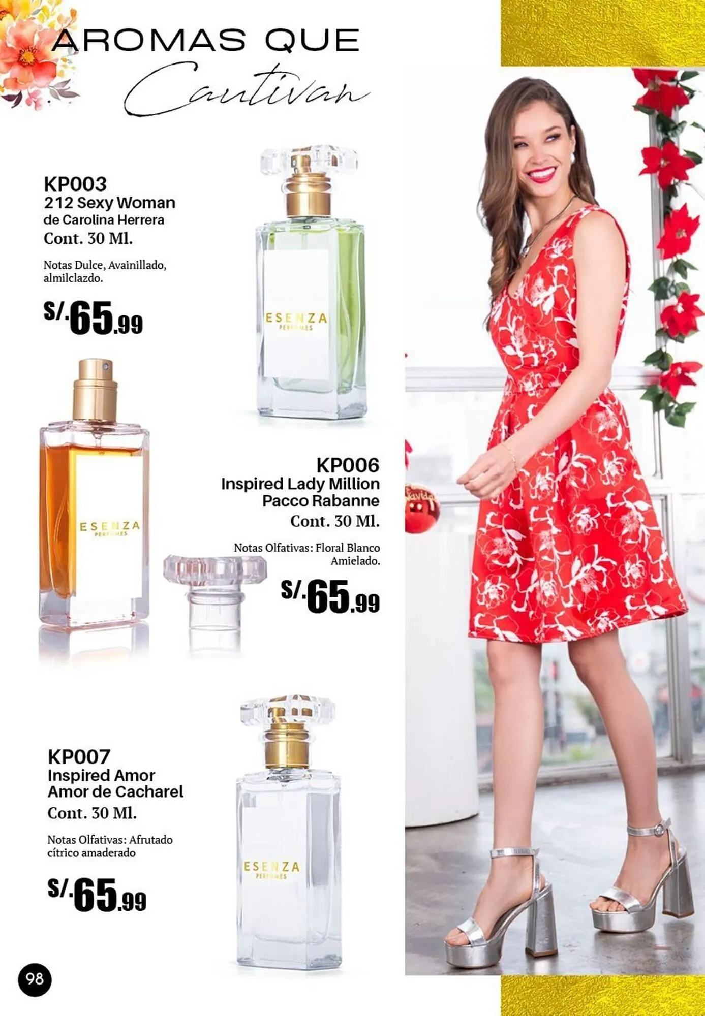 Catalogo de Catálogo Glamour 18 de noviembre al 25 de diciembre 2024 - Pag 121