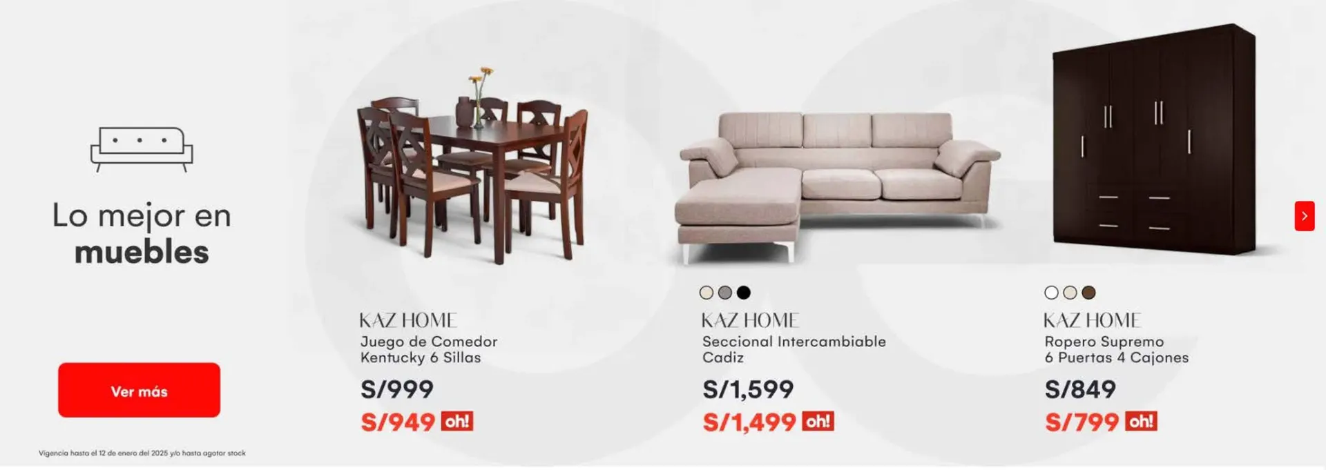 Catalogo de Catálogo Oechsle 26 de diciembre al 12 de enero 2025 - Pag 3