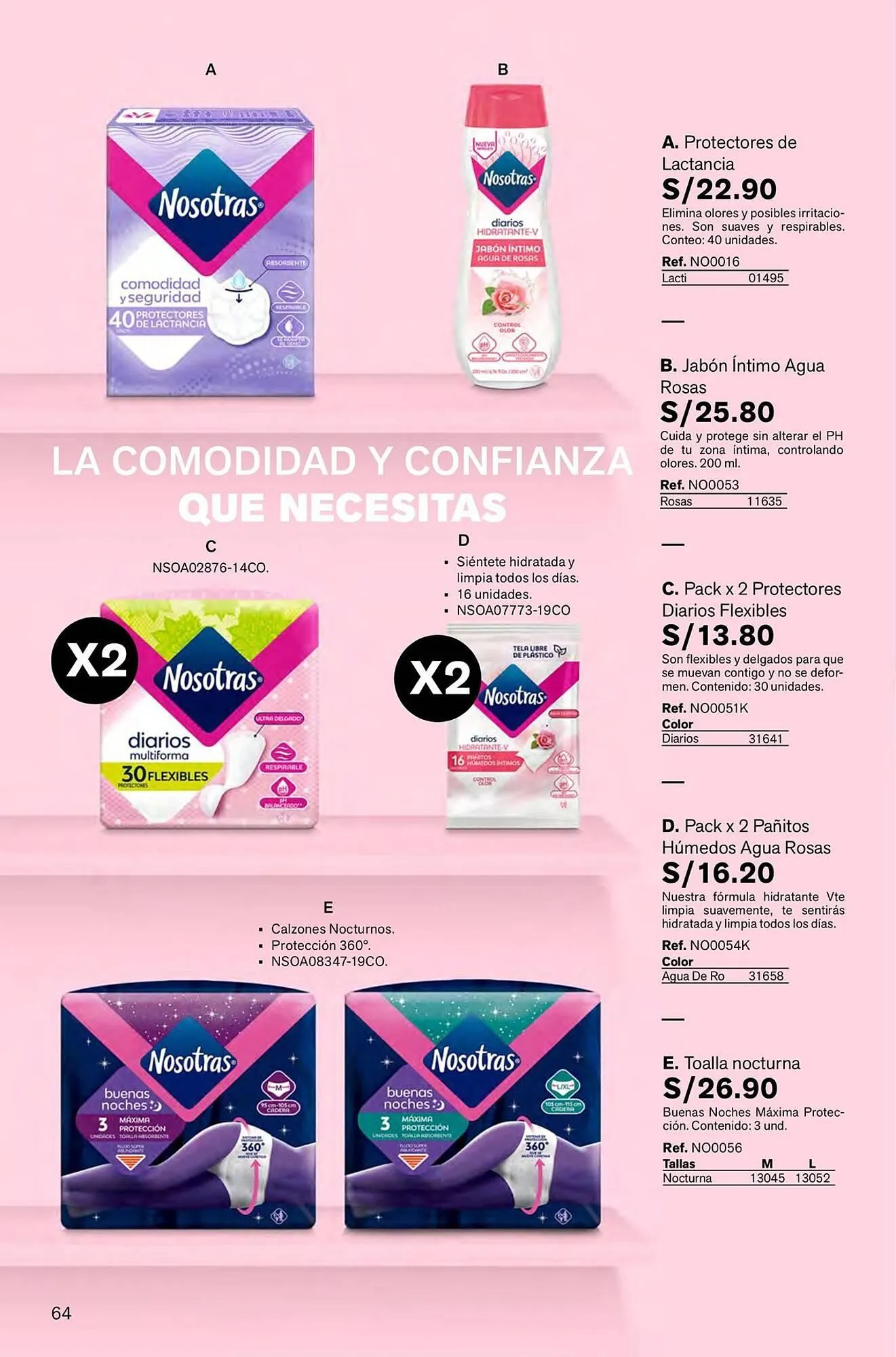 Catalogo de Catálogo Leonisa 24 de setiembre al 30 de noviembre 2025 - Pag 64