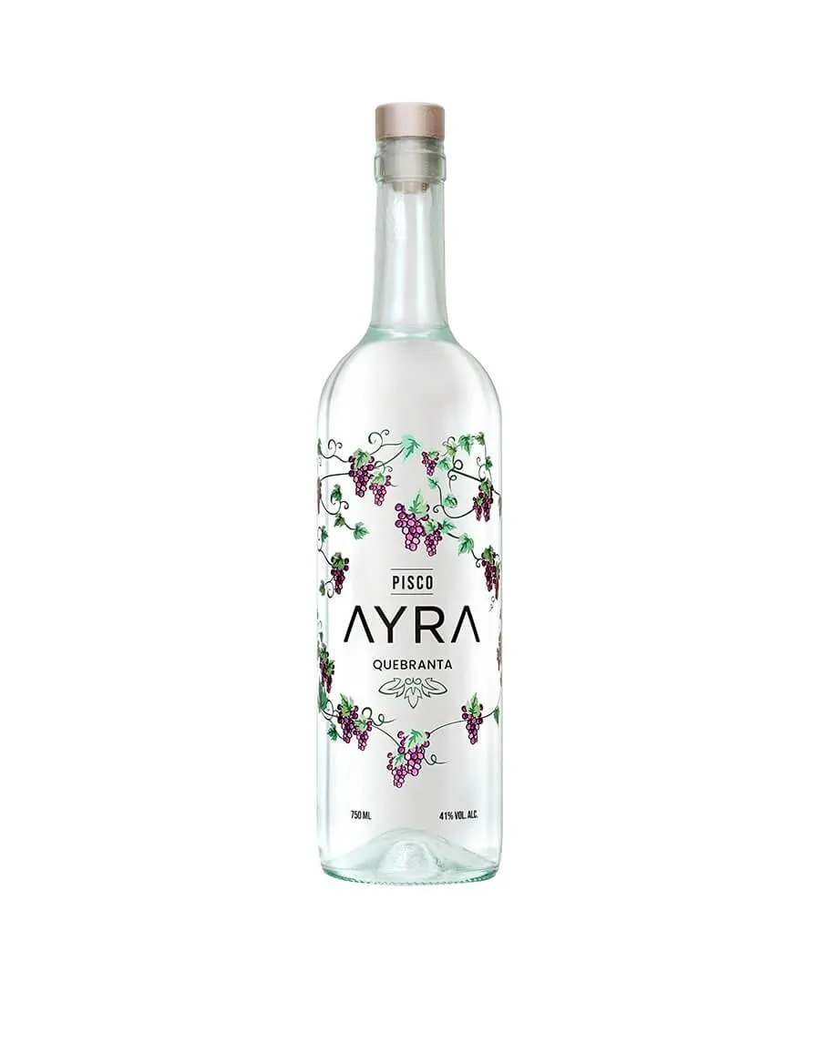 PISCO AYRA QUEBRANTA 750ML