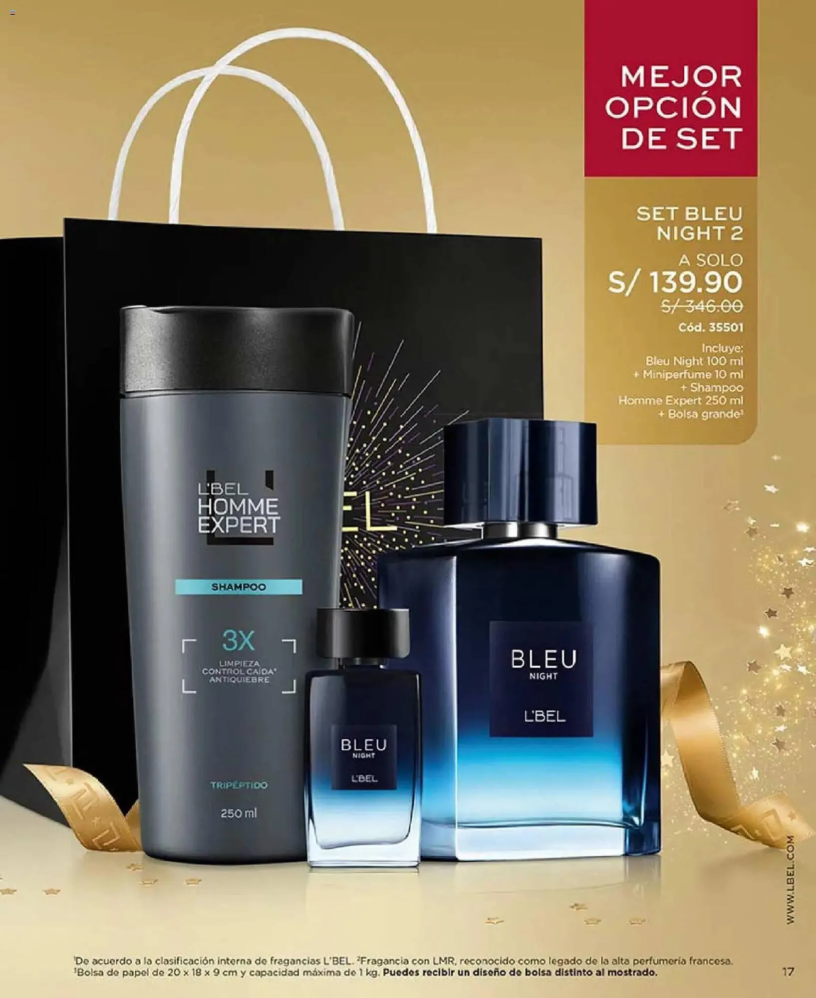 Catalogo de Catálogo L'Bel 14 de noviembre al 17 de diciembre 2025 - Pag 17