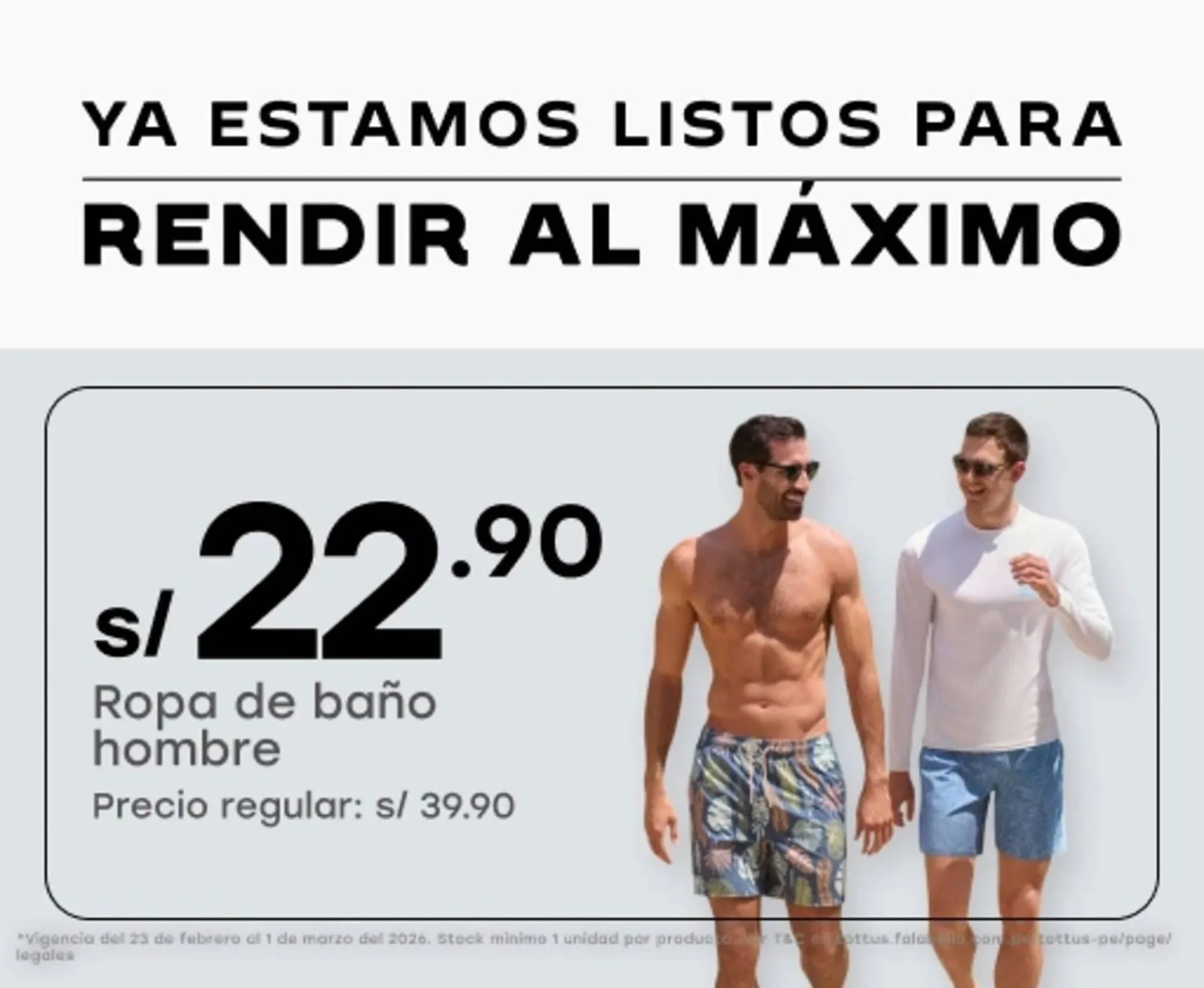 Catalogo de Catálogo Tottus 23 de febrero al 1 de marzo 2026 - Pag 1