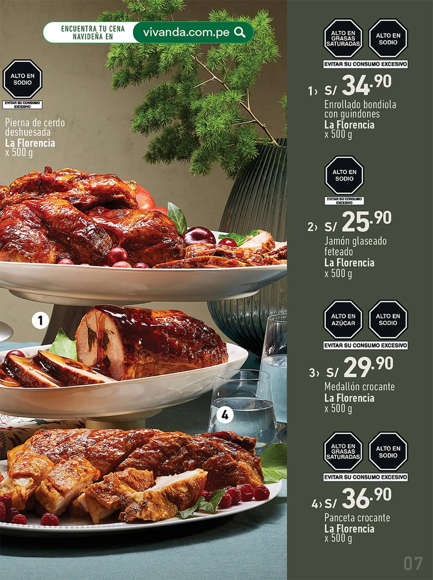 Catalogo de Catálogo Vivanda 8 de diciembre al 11 de diciembre 2023 - Pag 7