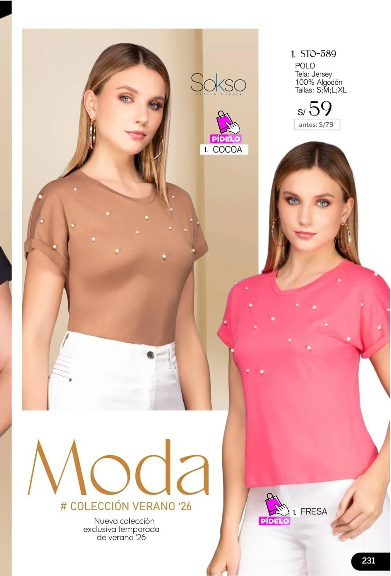 Catalogo de Catálogo Sokso 1 de diciembre al 4 de enero 2026 - Pag 231