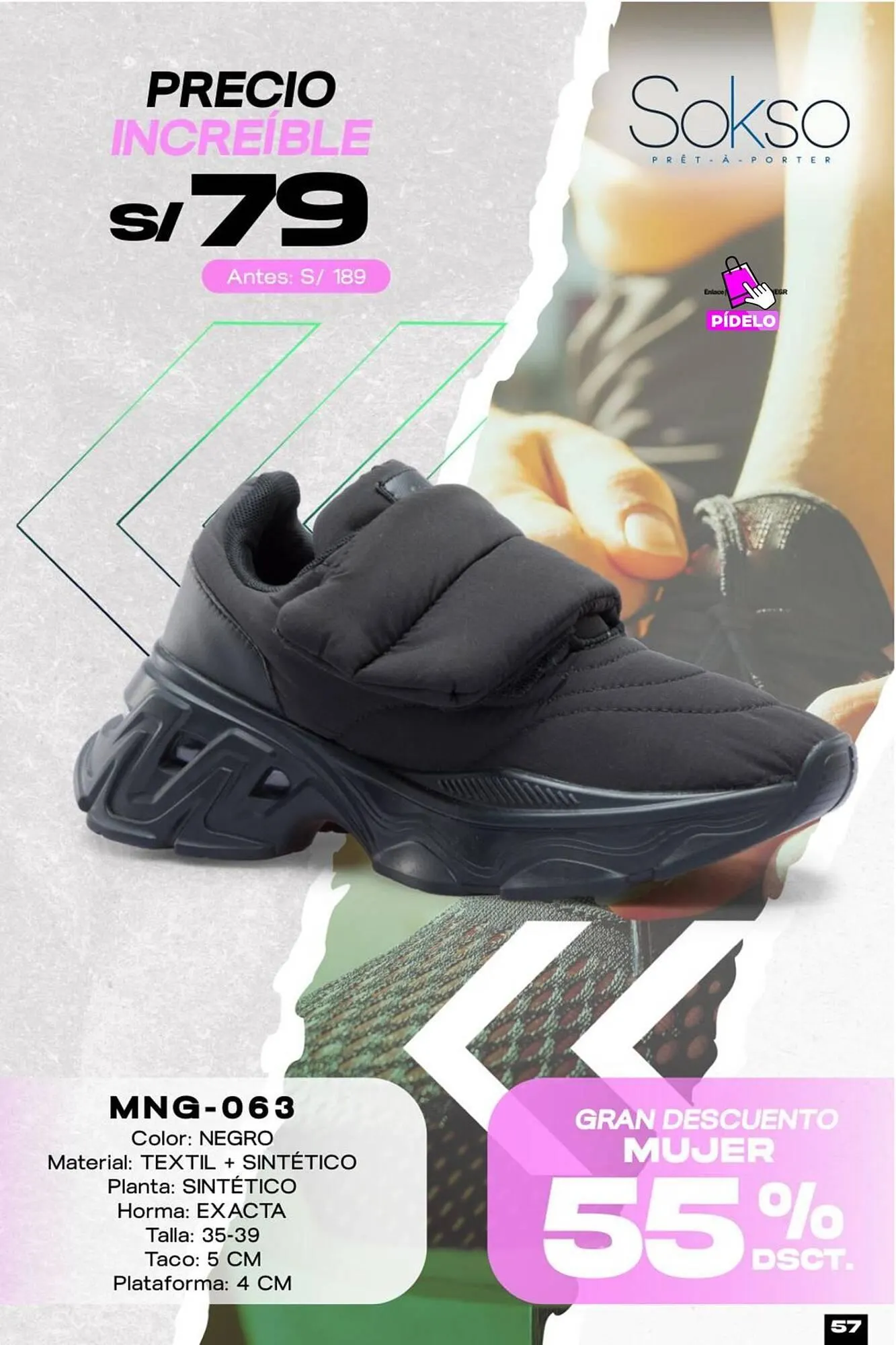 Catalogo de Catálogo Sokso 26 de marzo al 5 de abril 2026 - Pag 57