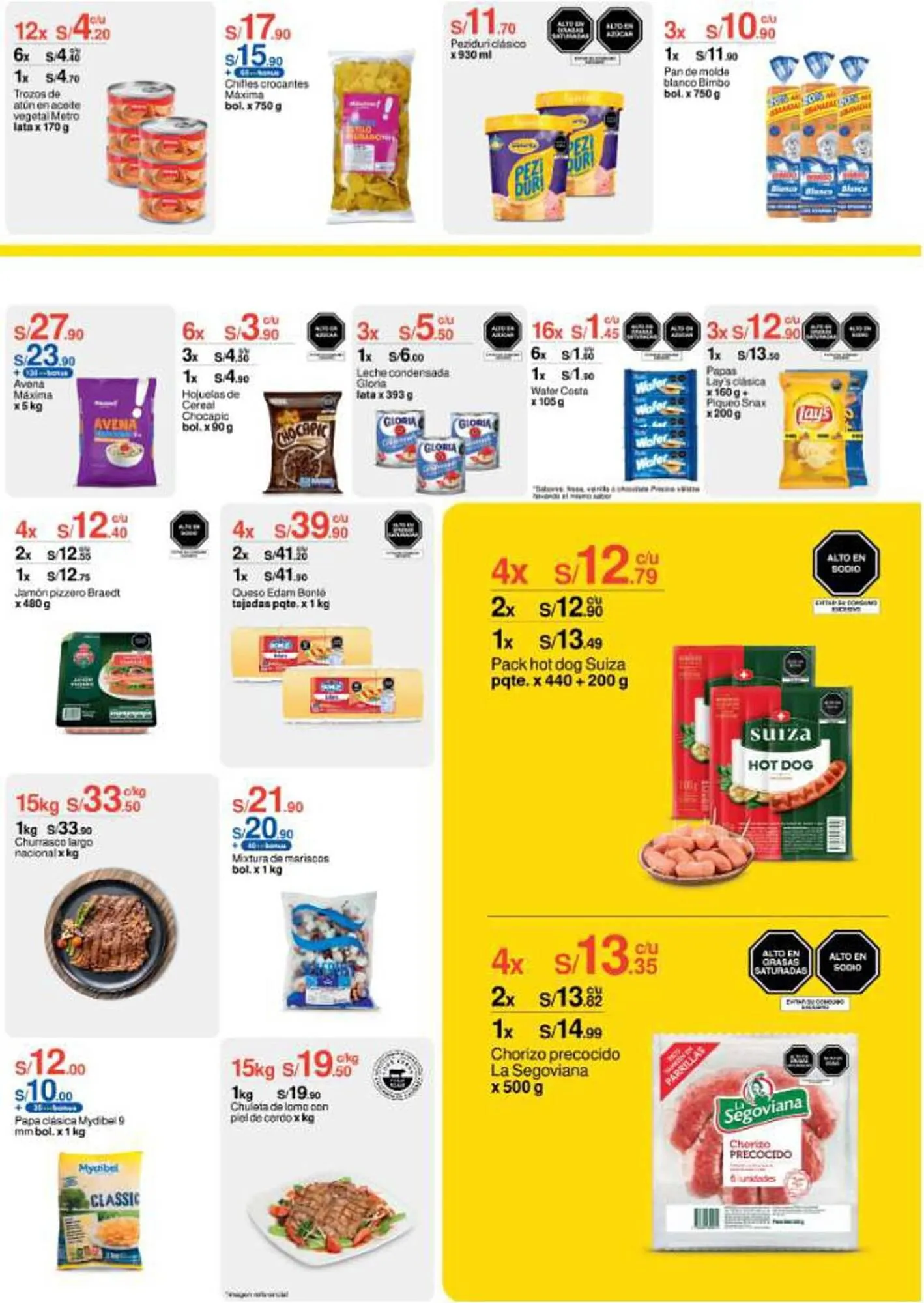 Catalogo de Catálogo Metro 29 de diciembre al 17 de enero 2024 - Pag 2