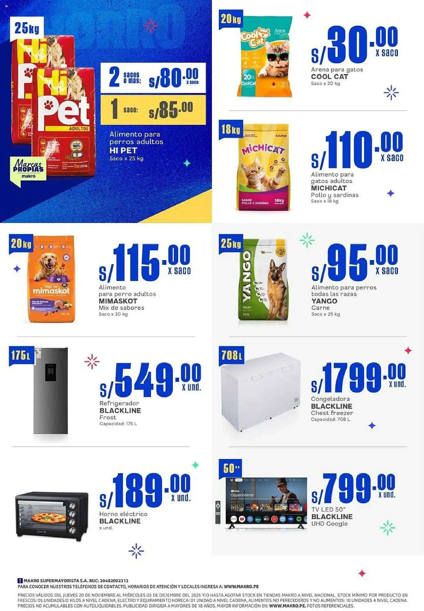 Catalogo de Catálogo Makro 20 de noviembre al 4 de diciembre 2025 - Pag 24