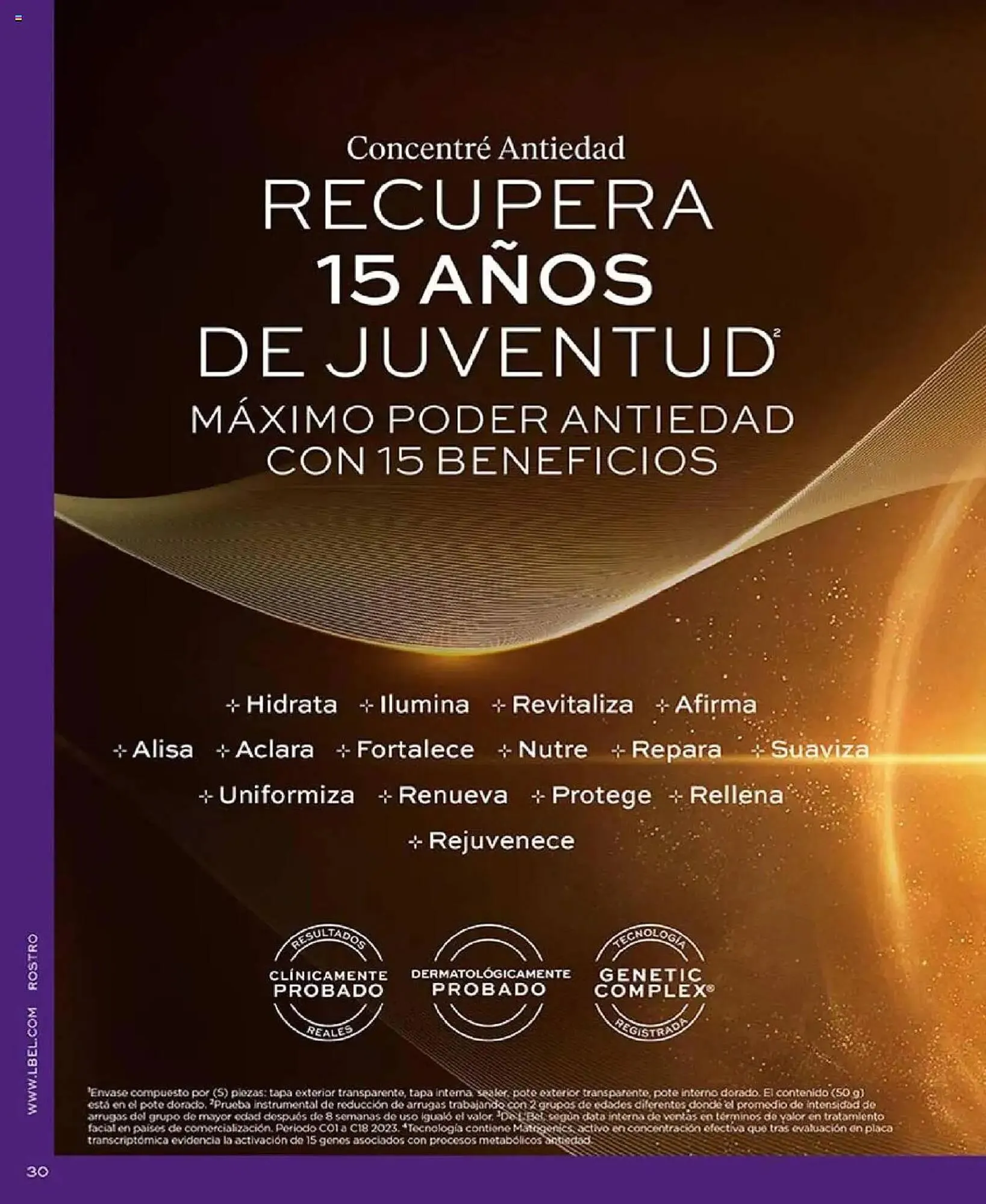 Catalogo de Catálogo L'Bel 22 de abril al 31 de mayo 2025 - Pag 30