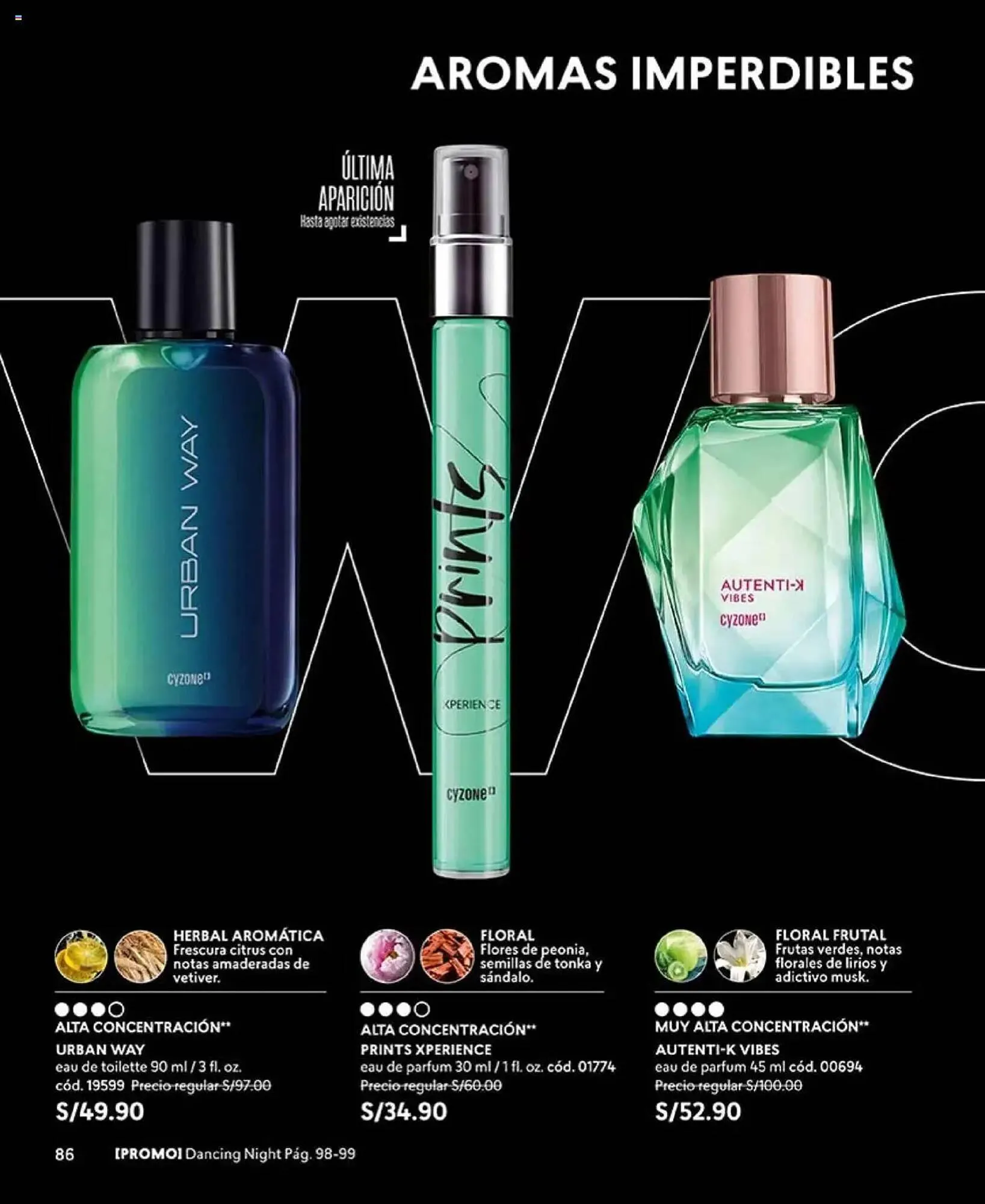 Catalogo de Catálogo Cyzone 21 de enero al 12 de marzo 2025 - Pag 186