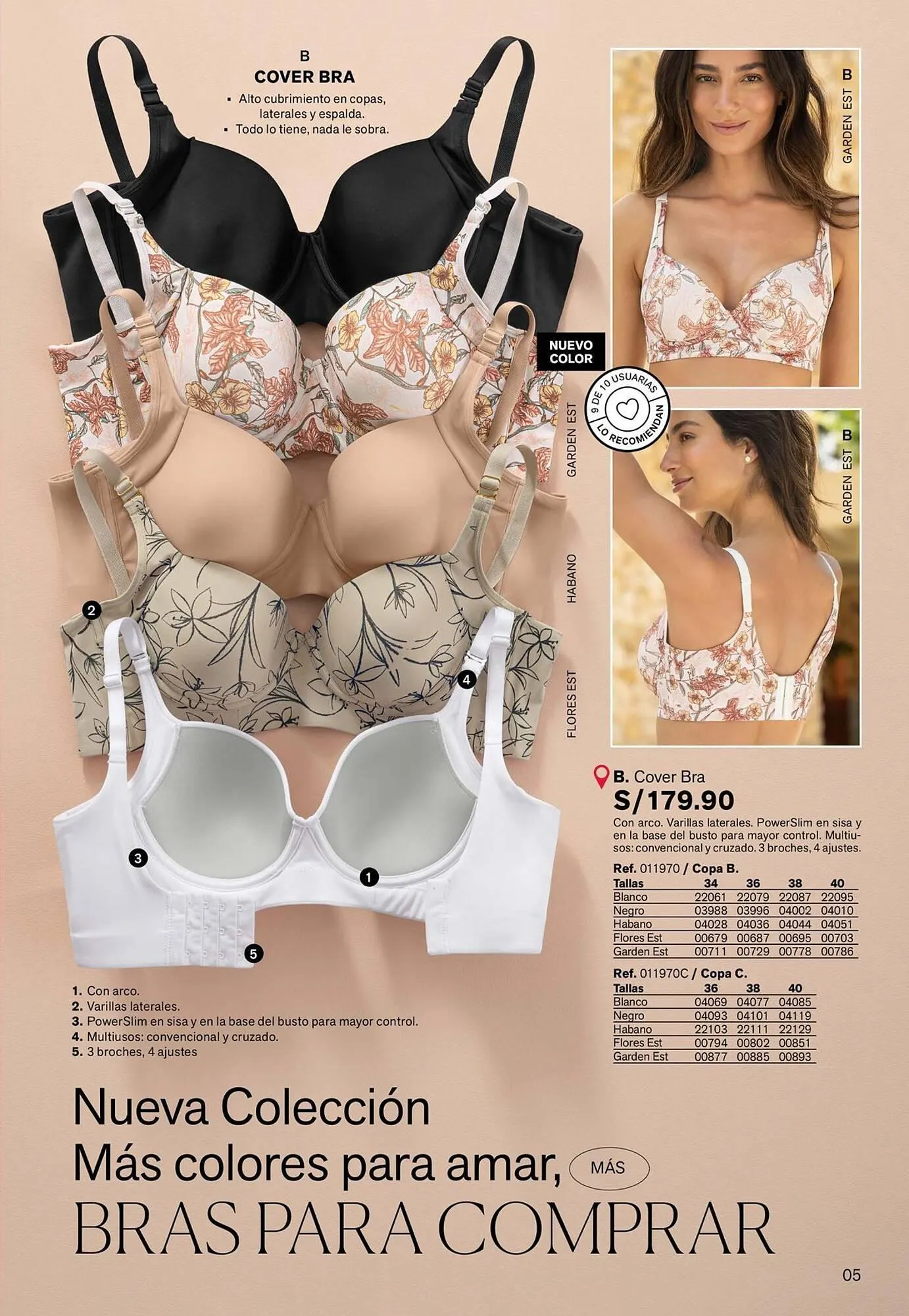 Catalogo de Catálogo Leonisa 14 de mayo al 31 de mayo 2025 - Pag 5