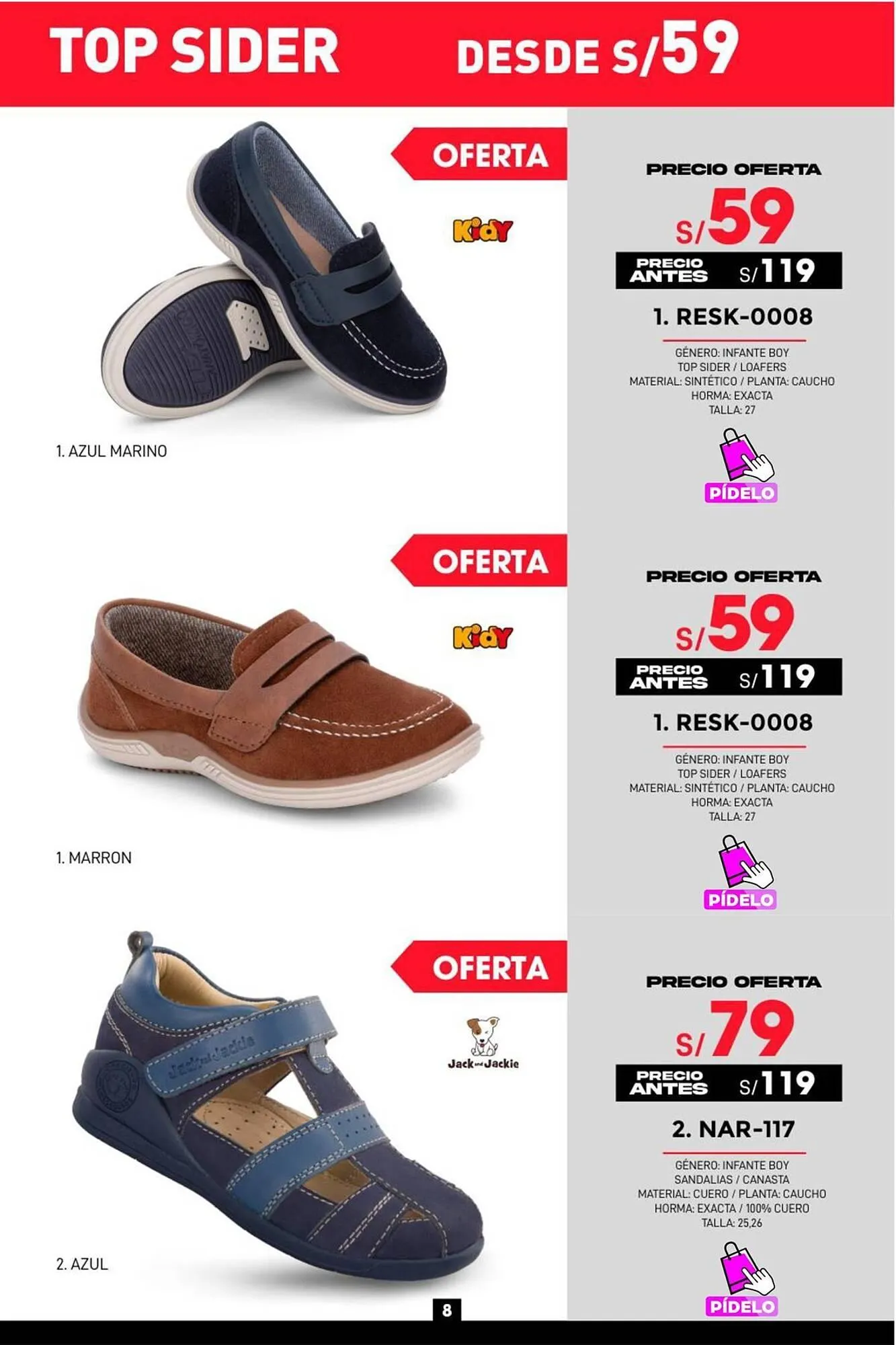 Catalogo de Catálogo Sokso 26 de setiembre al 13 de octubre 2024 - Pag 8