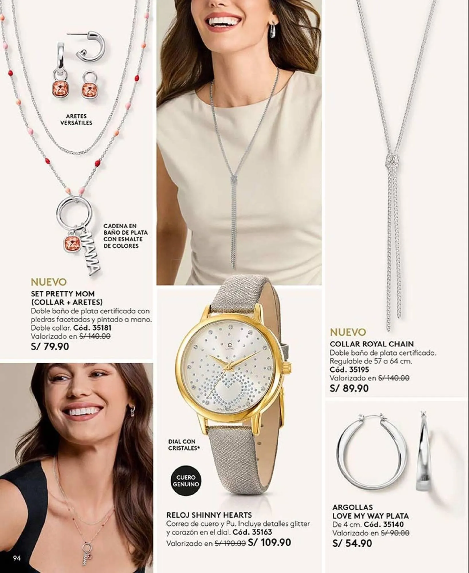 Catalogo de Catálogo Ésika 17 de setiembre al 30 de noviembre 2025 - Pag 94