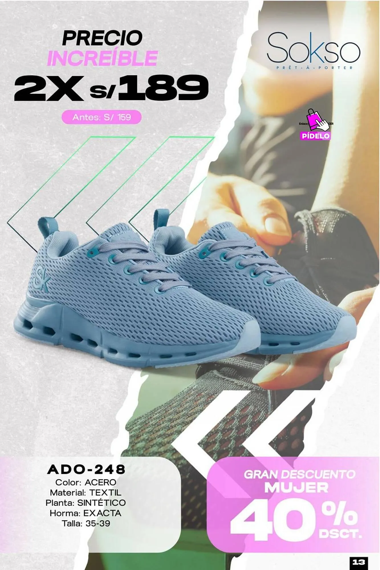 Catalogo de Catálogo Sokso 26 de marzo al 5 de abril 2026 - Pag 13