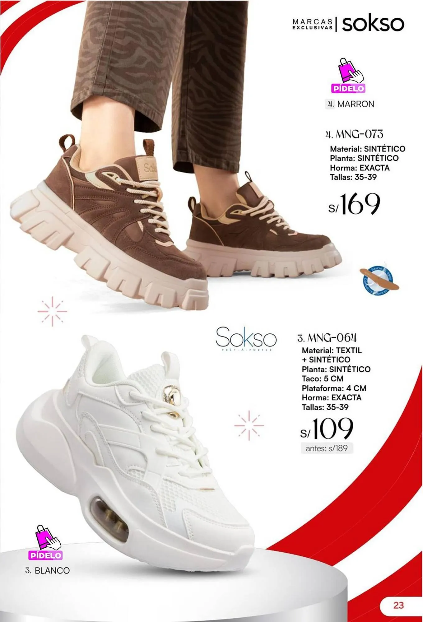 Catalogo de Catálogo Sokso 7 de julio al 3 de agosto 2025 - Pag 23