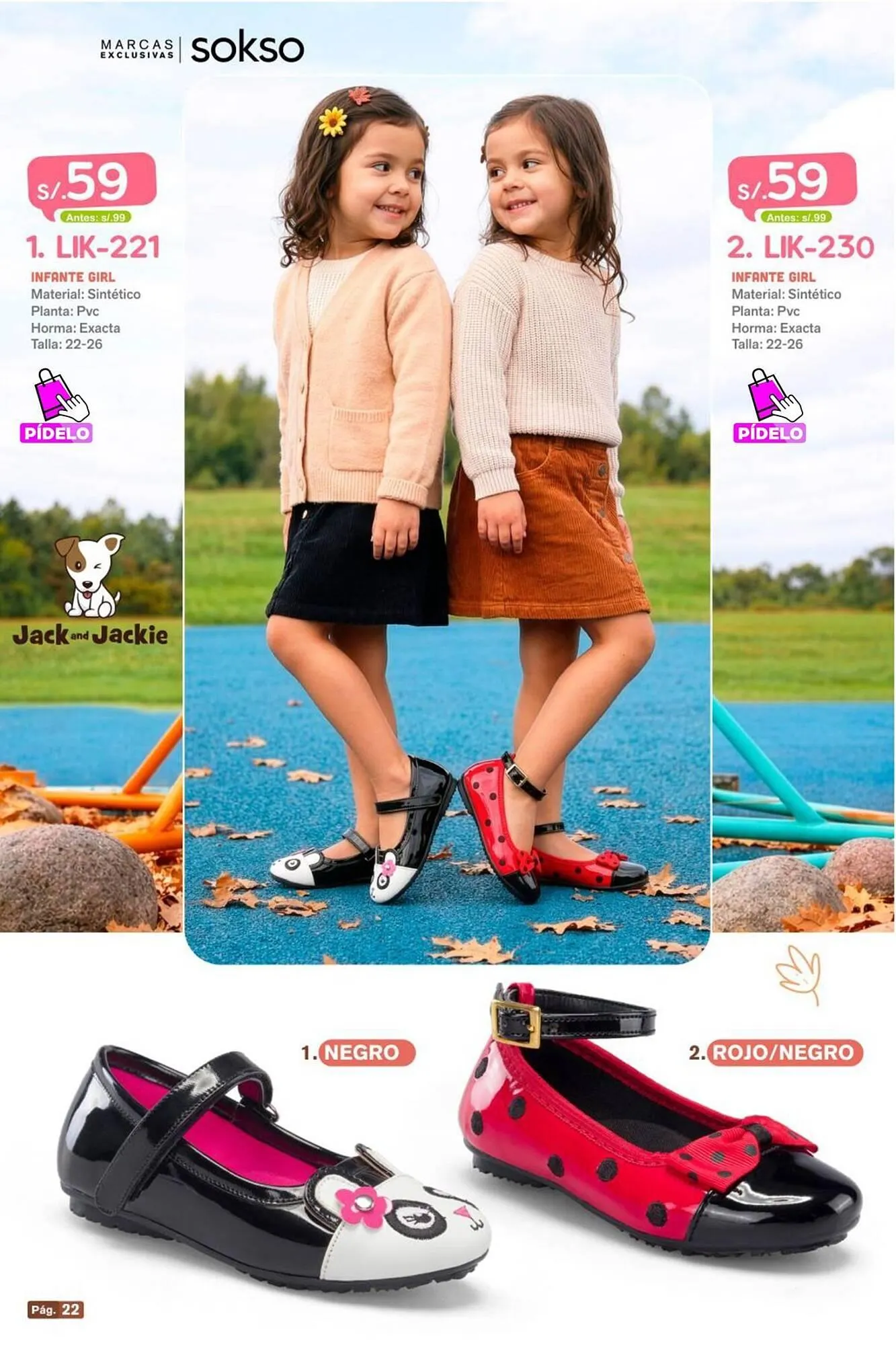 Catalogo de Catálogo Sokso 6 de abril al 17 de mayo 2026 - Pag 22