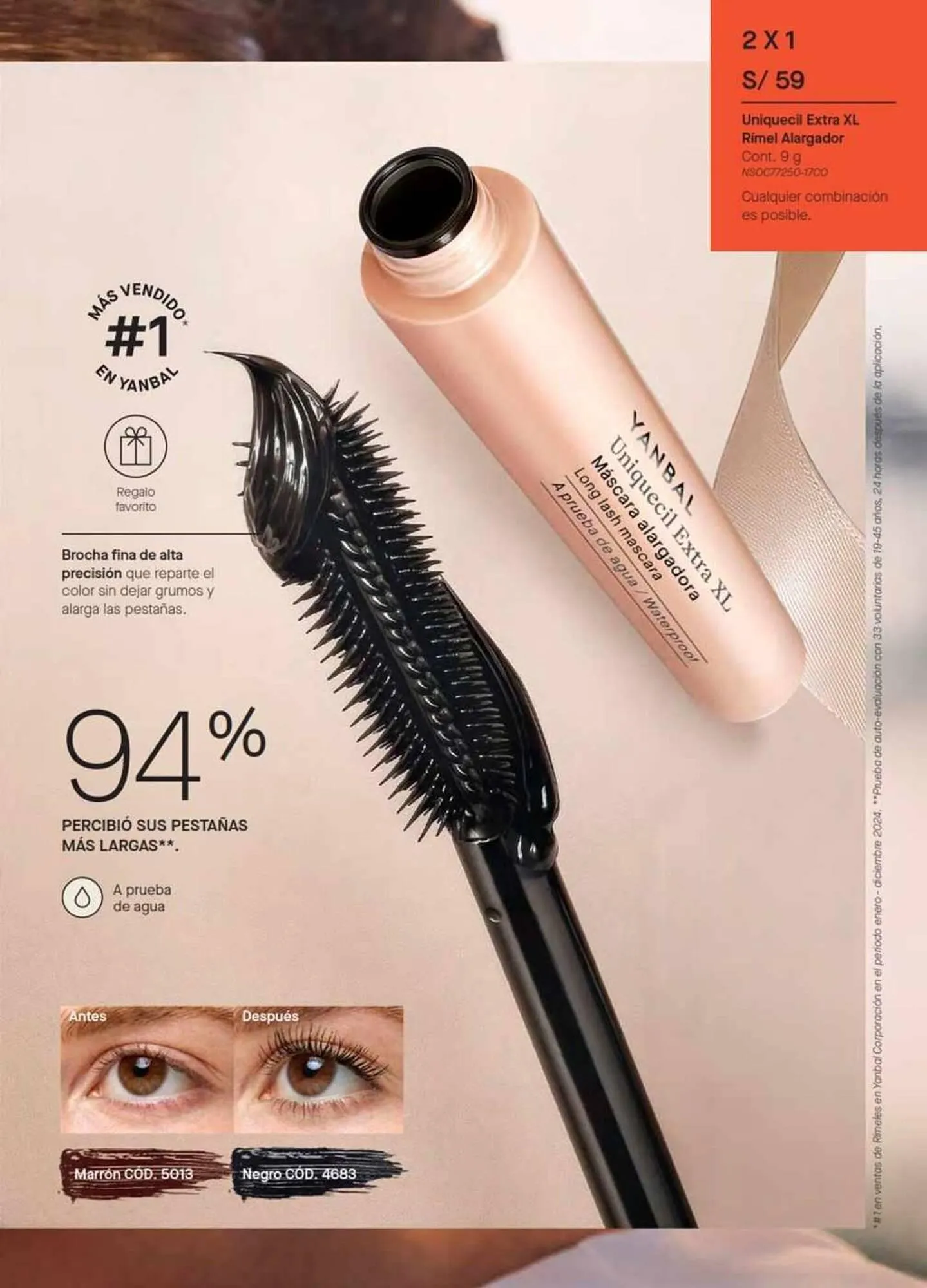 Catalogo de Catálogo Yanbal 8 de noviembre al 5 de diciembre 2025 - Pag 61