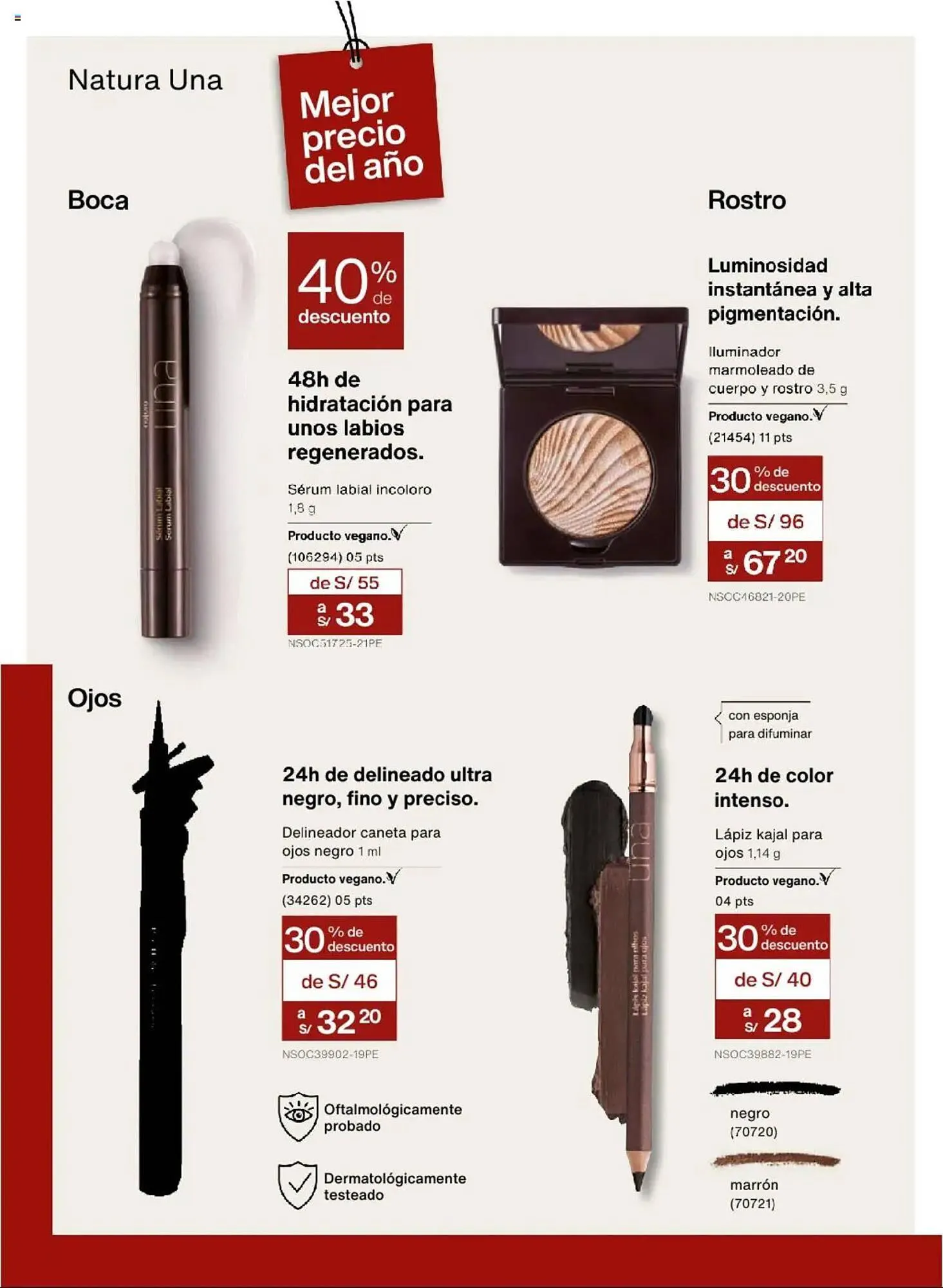 Catalogo de Catálogo Natura 6 de mayo al 30 de junio 2025 - Pag 322