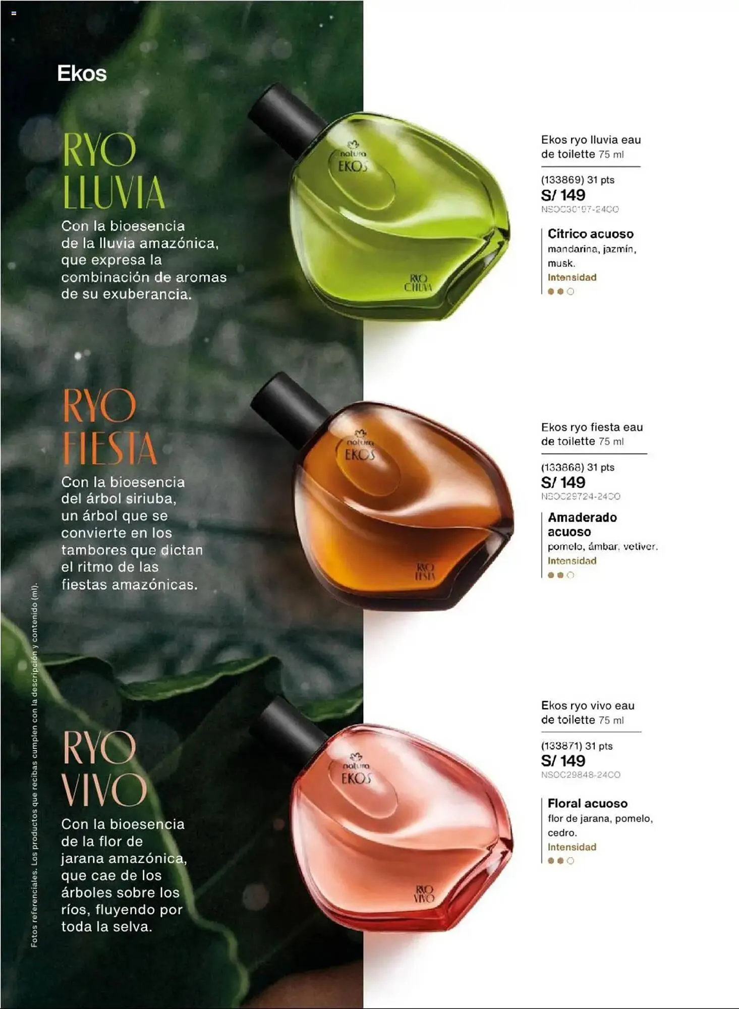 Catalogo de Catálogo Natura 9 de agosto al 4 de octubre 2025 - Pag 23