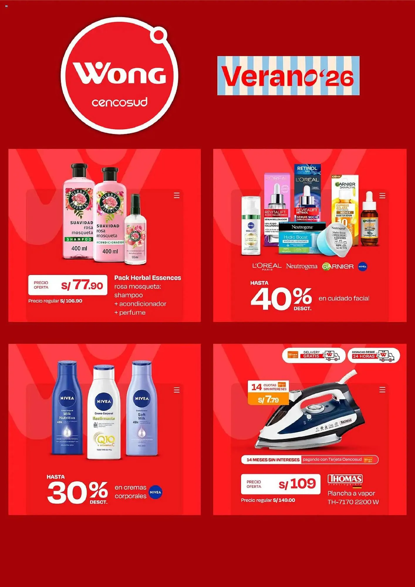 Catalogo de Catálogo Wong 16 de marzo al 22 de marzo 2026 - Pag 3