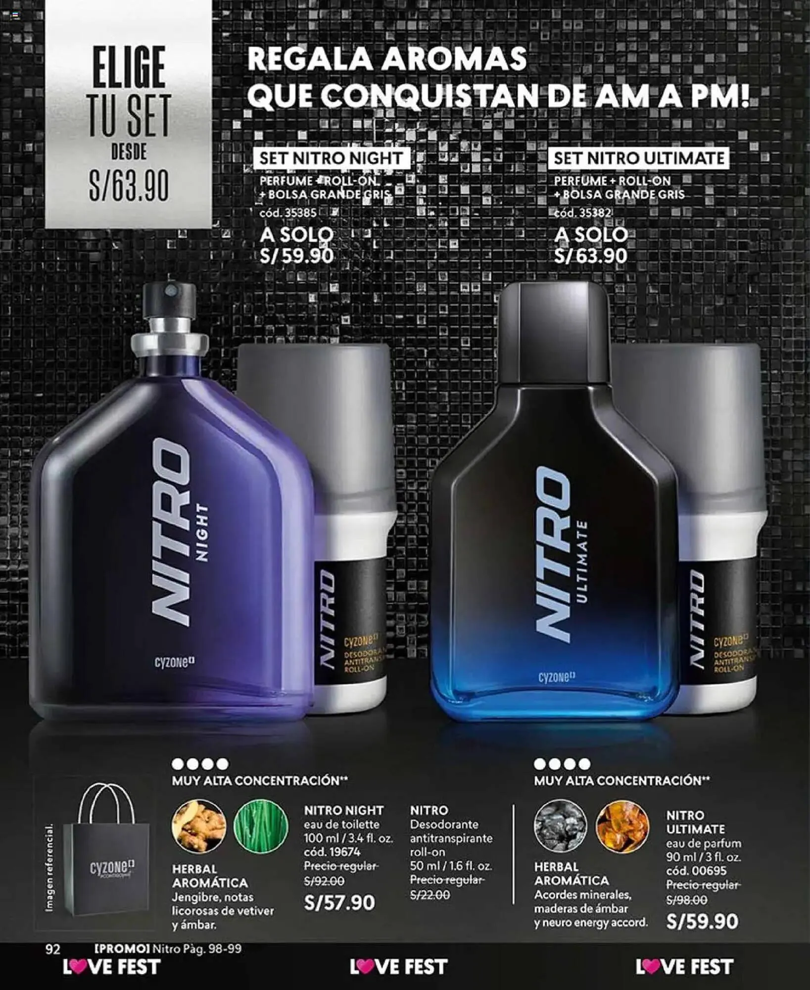 Catalogo de Catálogo Cyzone 3 de febrero al 19 de febrero 2025 - Pag 208