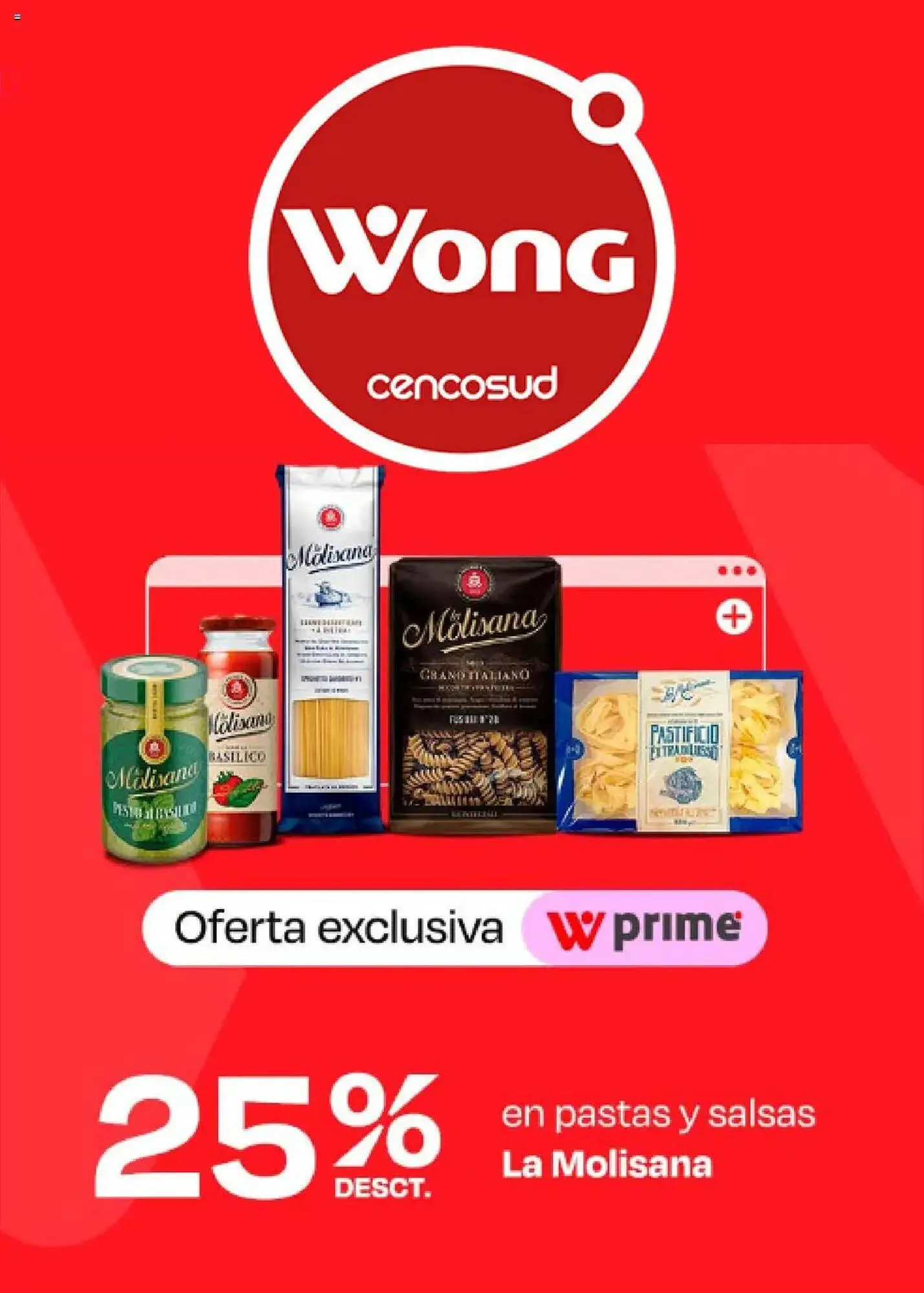 Catalogo de Catálogo Wong 21 de abril al 27 de abril 2025 - Pag 1