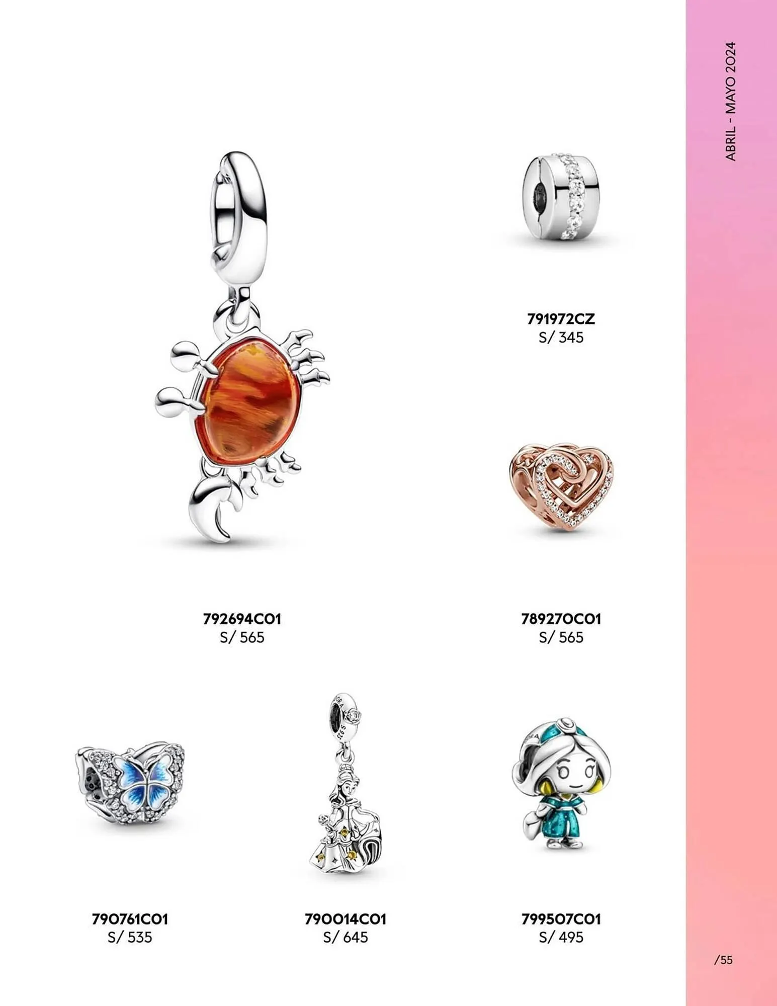 Catalogo de Catálogo Pandora 29 de abril al 31 de mayo 2024 - Pag 55