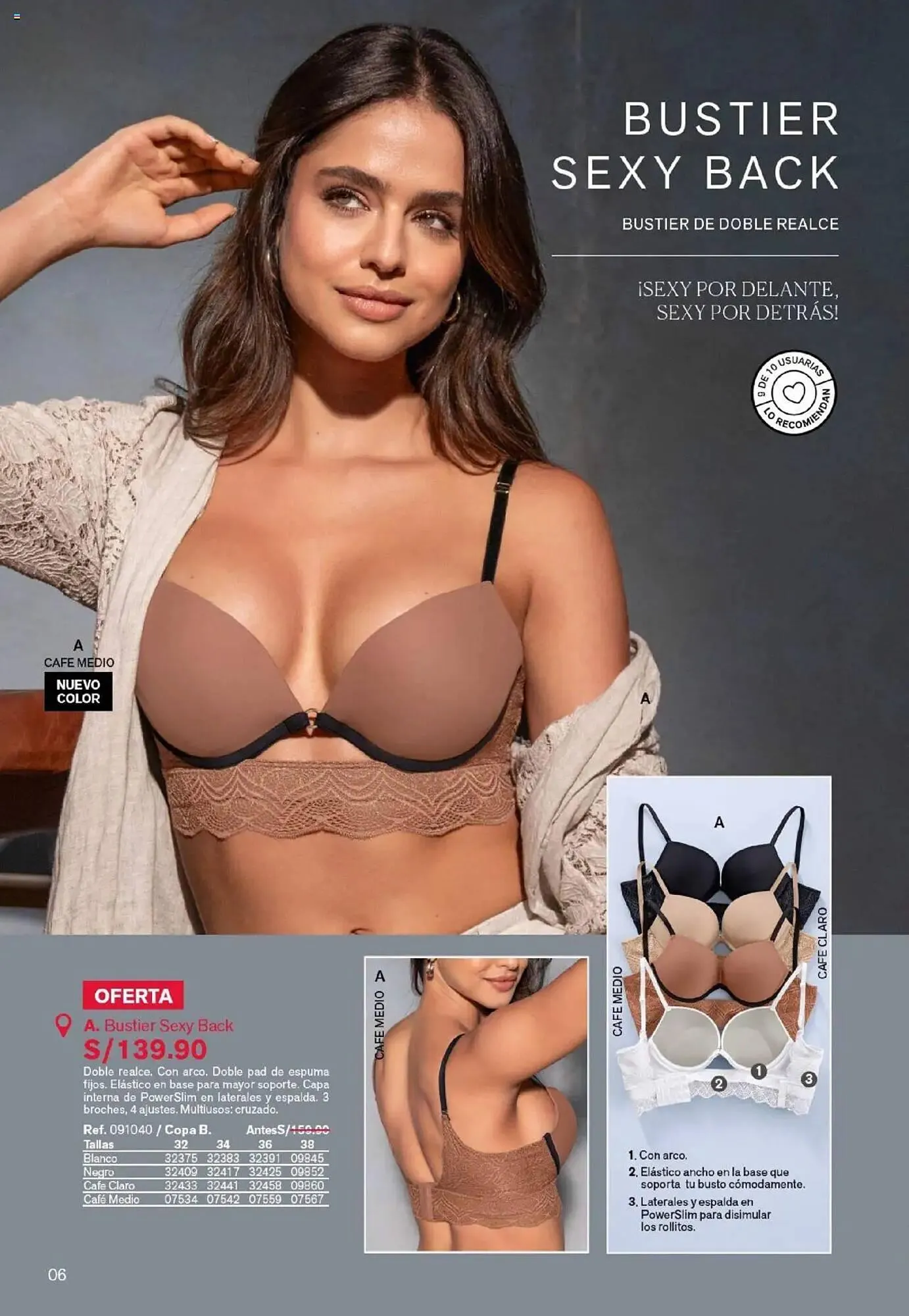 Catalogo de Catálogo Leonisa 14 de marzo al 31 de diciembre 2025 - Pag 6