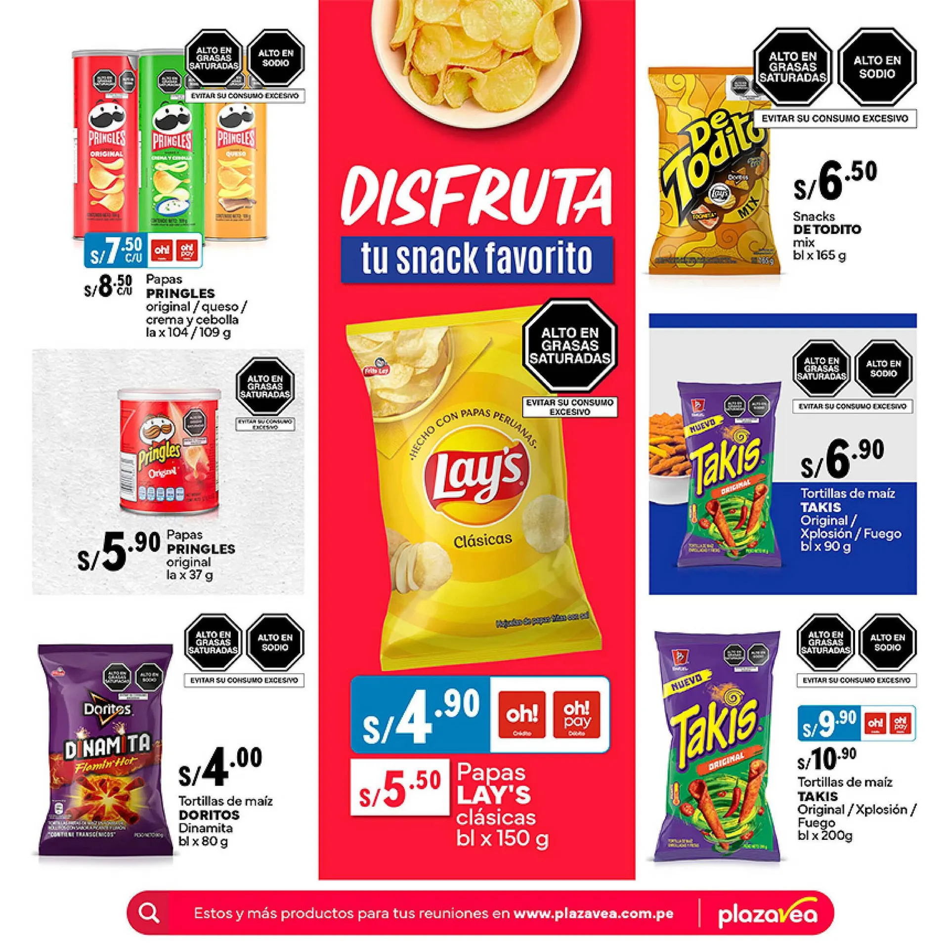 Catalogo de Catálogo Plaza Vea 3 de junio al 16 de junio 2024 - Pag 14