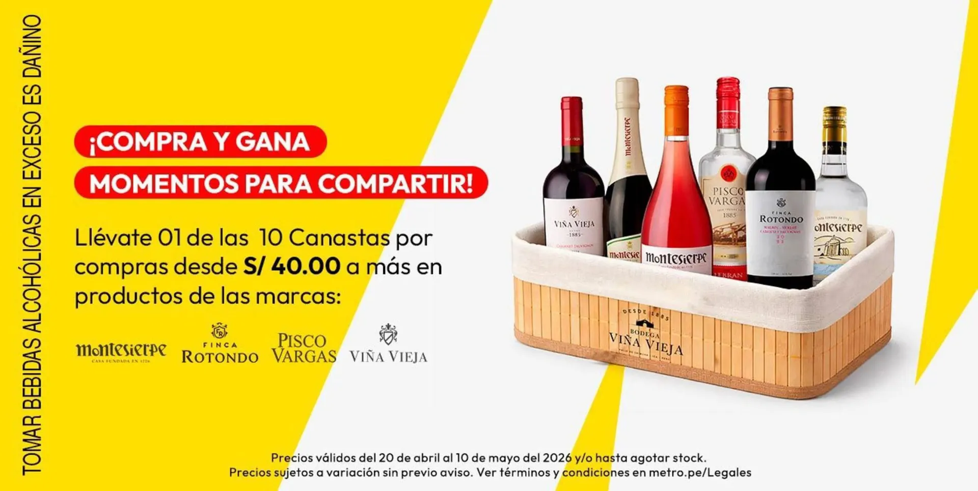 Catalogo de Catálogo Metro 27 de abril al 3 de mayo 2026 - Pag 51