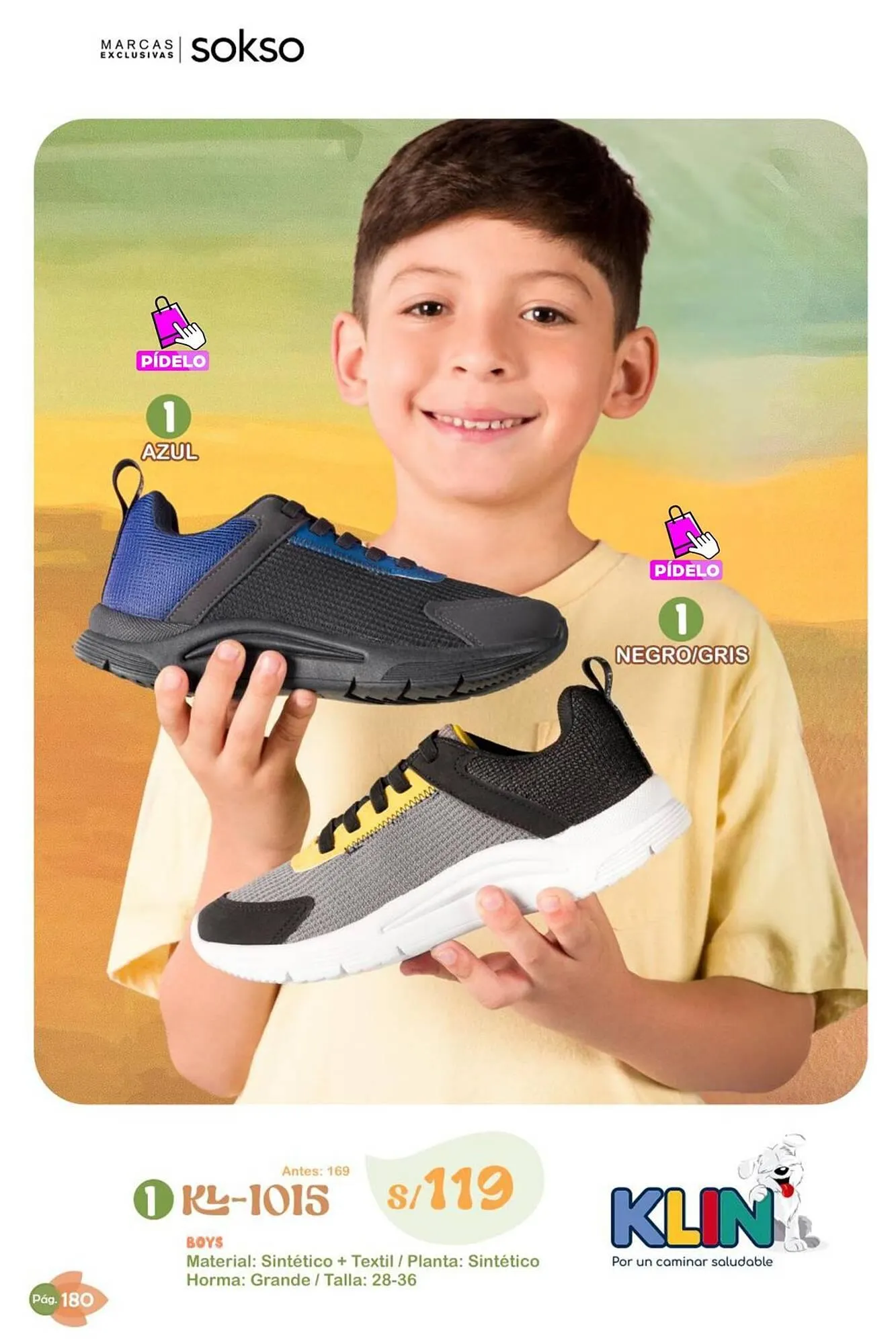 Catalogo de Catálogo Sokso 3 de abril al 18 de mayo 2025 - Pag 180