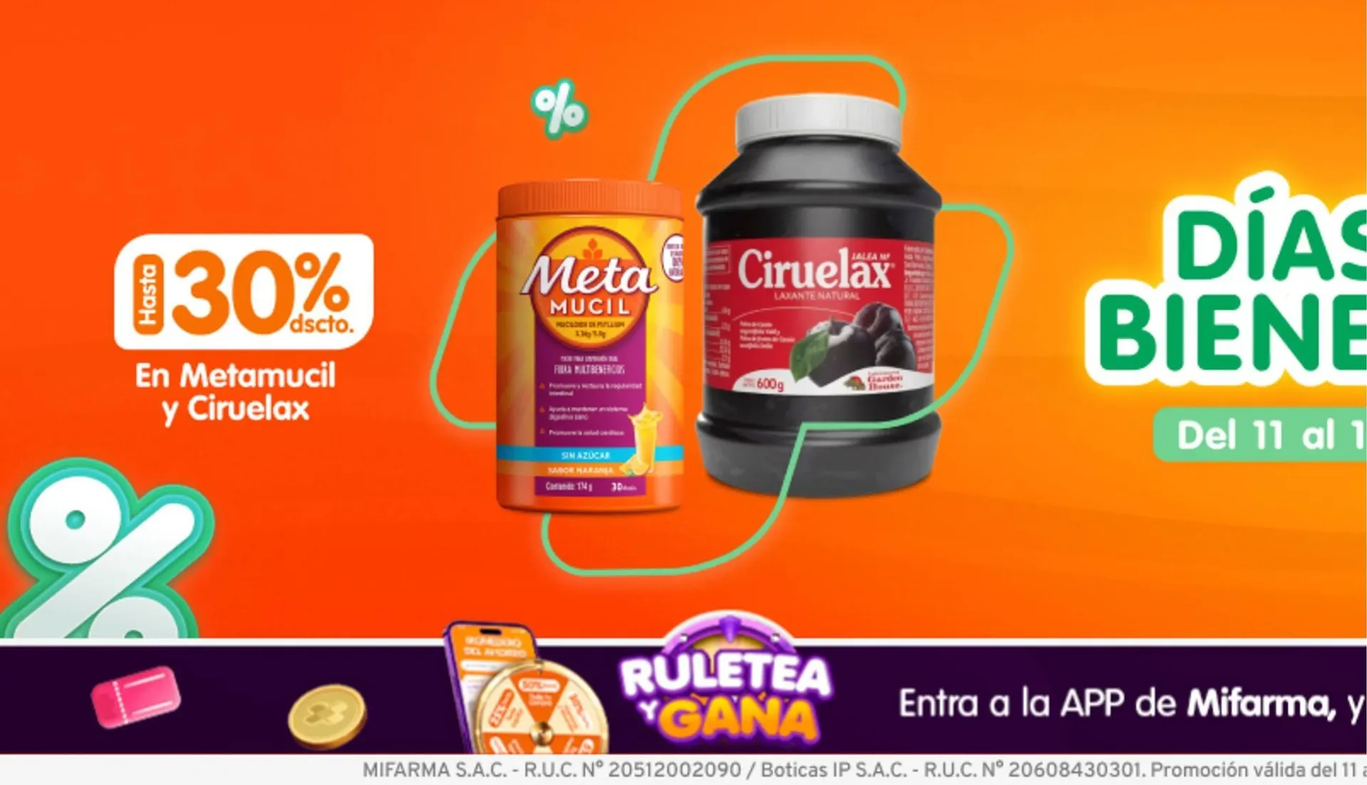 Catalogo de Catálogo Mifarma 11 de abril al 20 de abril 2025 - Pag 7