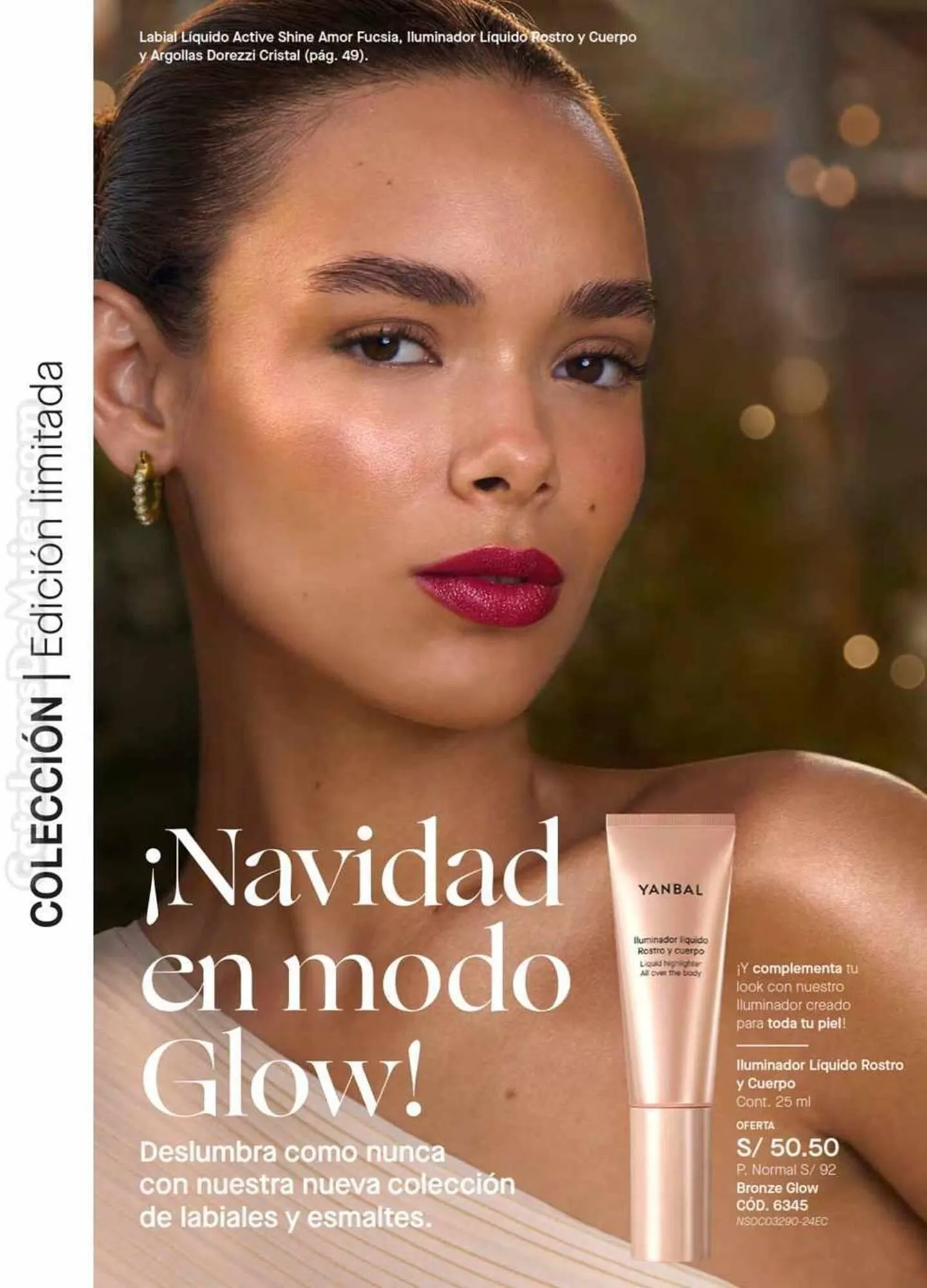 Catalogo de Catálogo Yanbal 8 de noviembre al 5 de diciembre 2025 - Pag 52