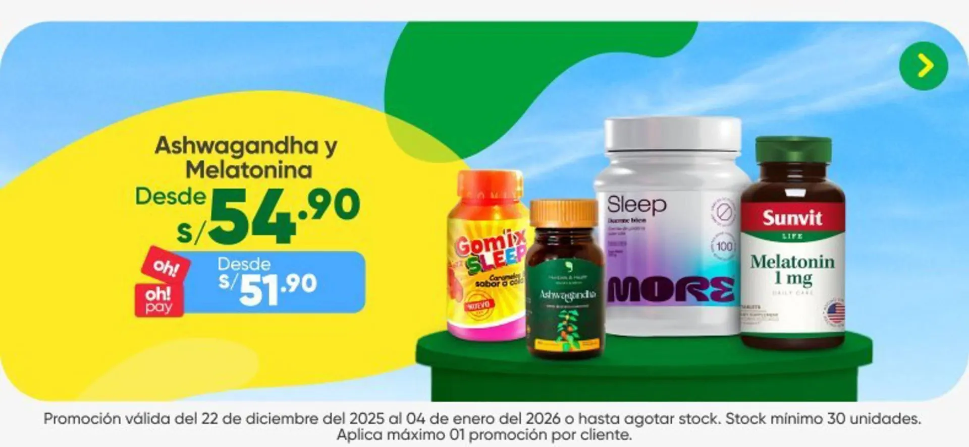 Catalogo de Catálogo InkaFarma 22 de diciembre al 4 de enero 2026 - Pag 7