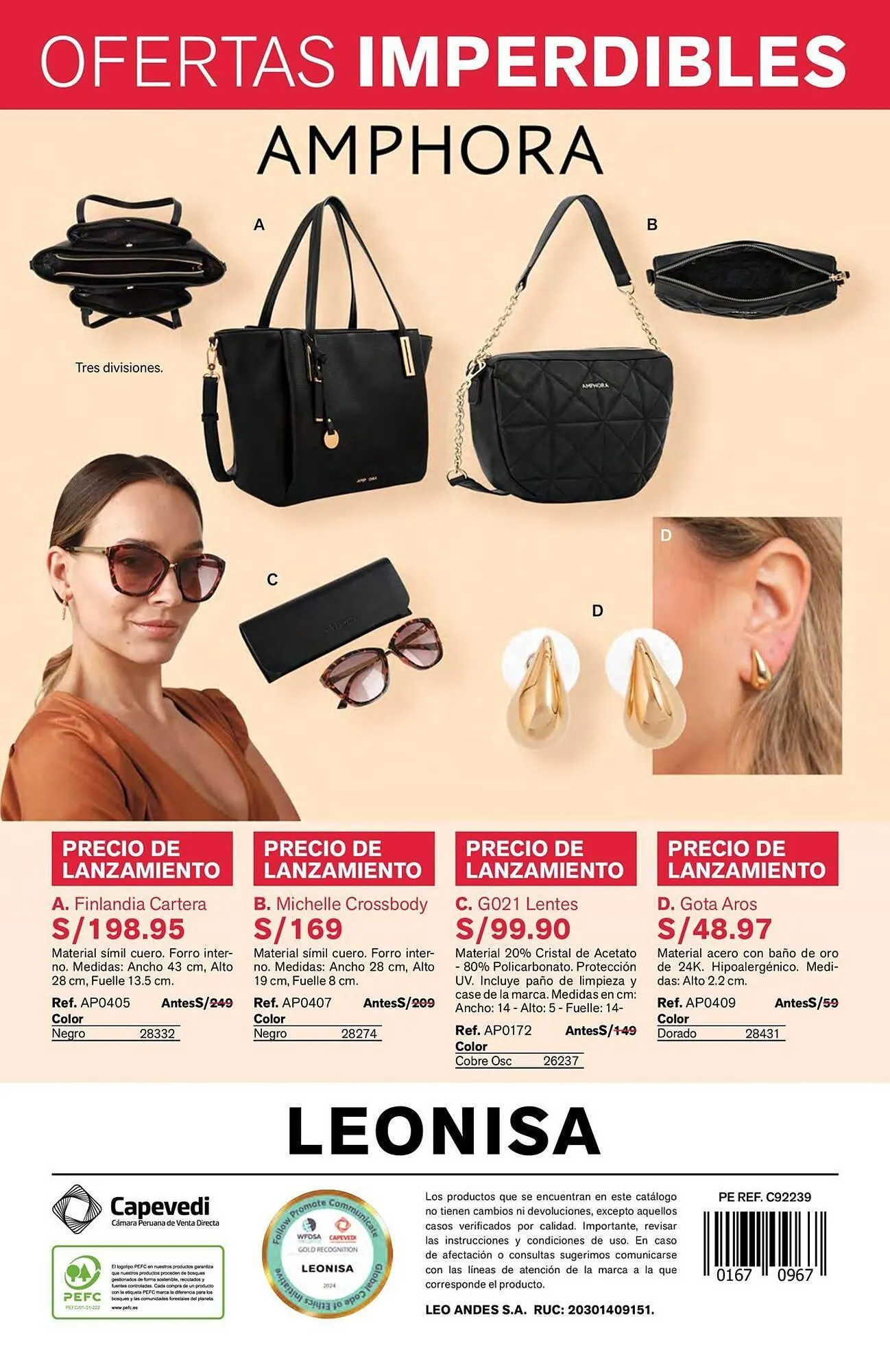 Catalogo de Catálogo Leonisa 8 de abril al 30 de junio 2026 - Pag 74