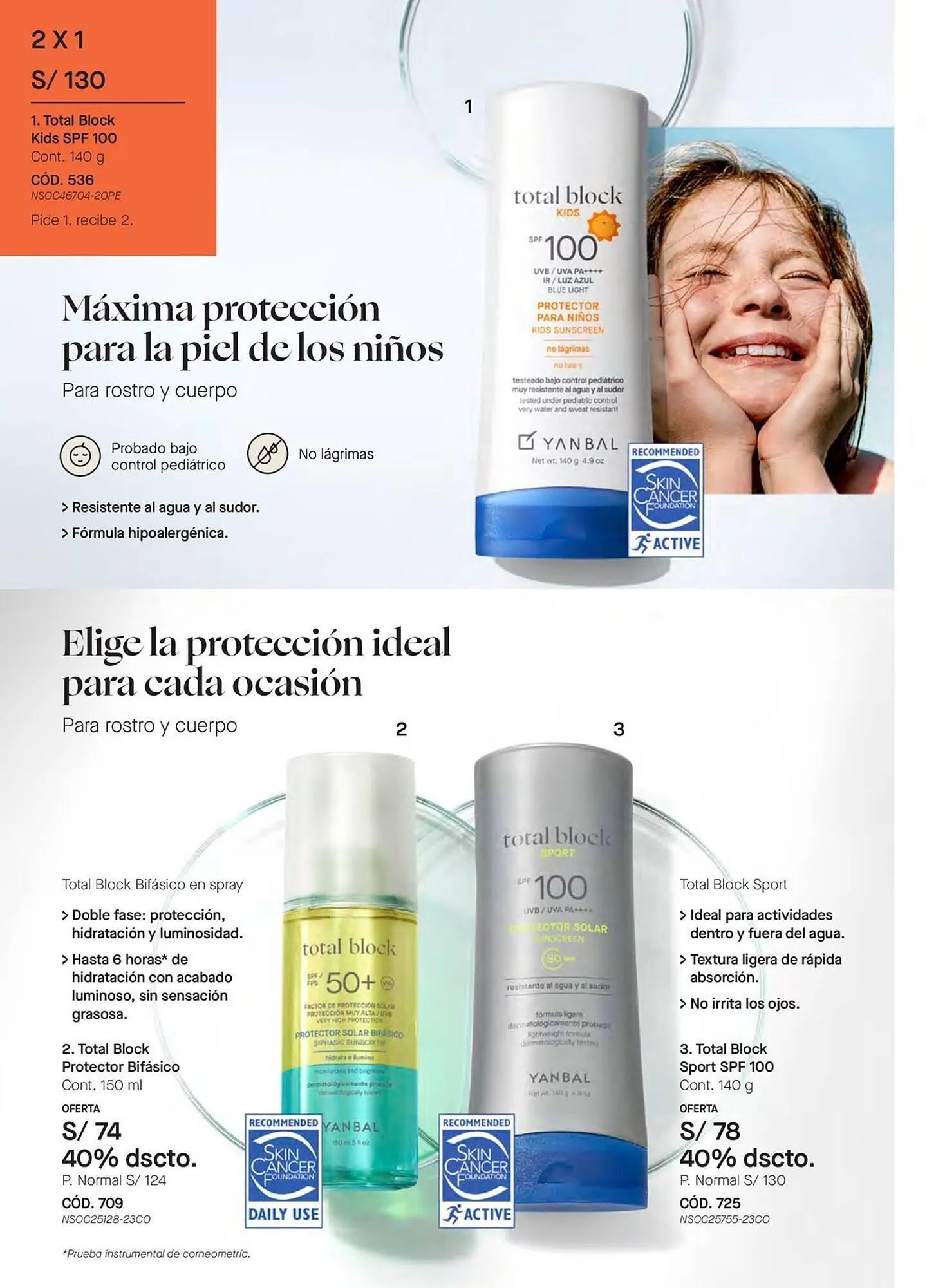 Catalogo de Catálogo Yanbal 10 de agosto al 6 de setiembre 2024 - Pag 100