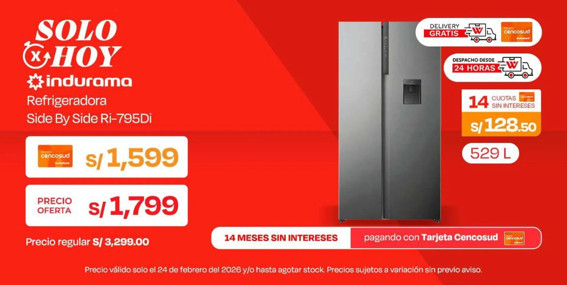 Catalogo de Catálogo Wong 24 de febrero al 24 de febrero 2026 - Pag 2